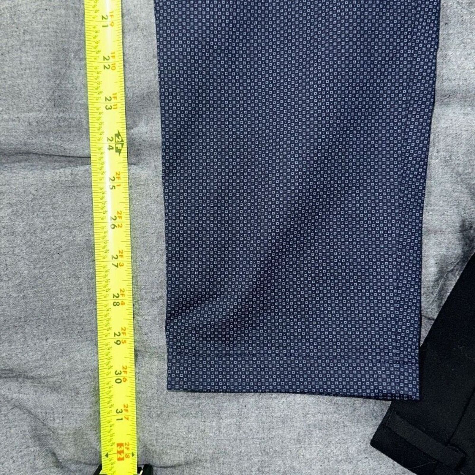 Other Lufian slim fit blue pants trousers | Sz 34 SEE MEASUREMENTS Size US 34 / EU 50 - 7 Thumbnail