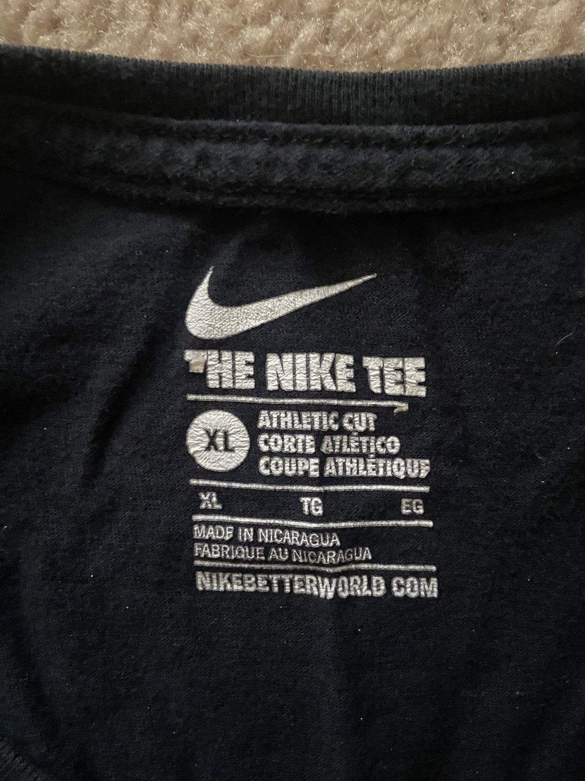 Nike × Off-White Nike x Off-White Equality T-shirt Size US XL / EU 56 / 4 - 3 Thumbnail