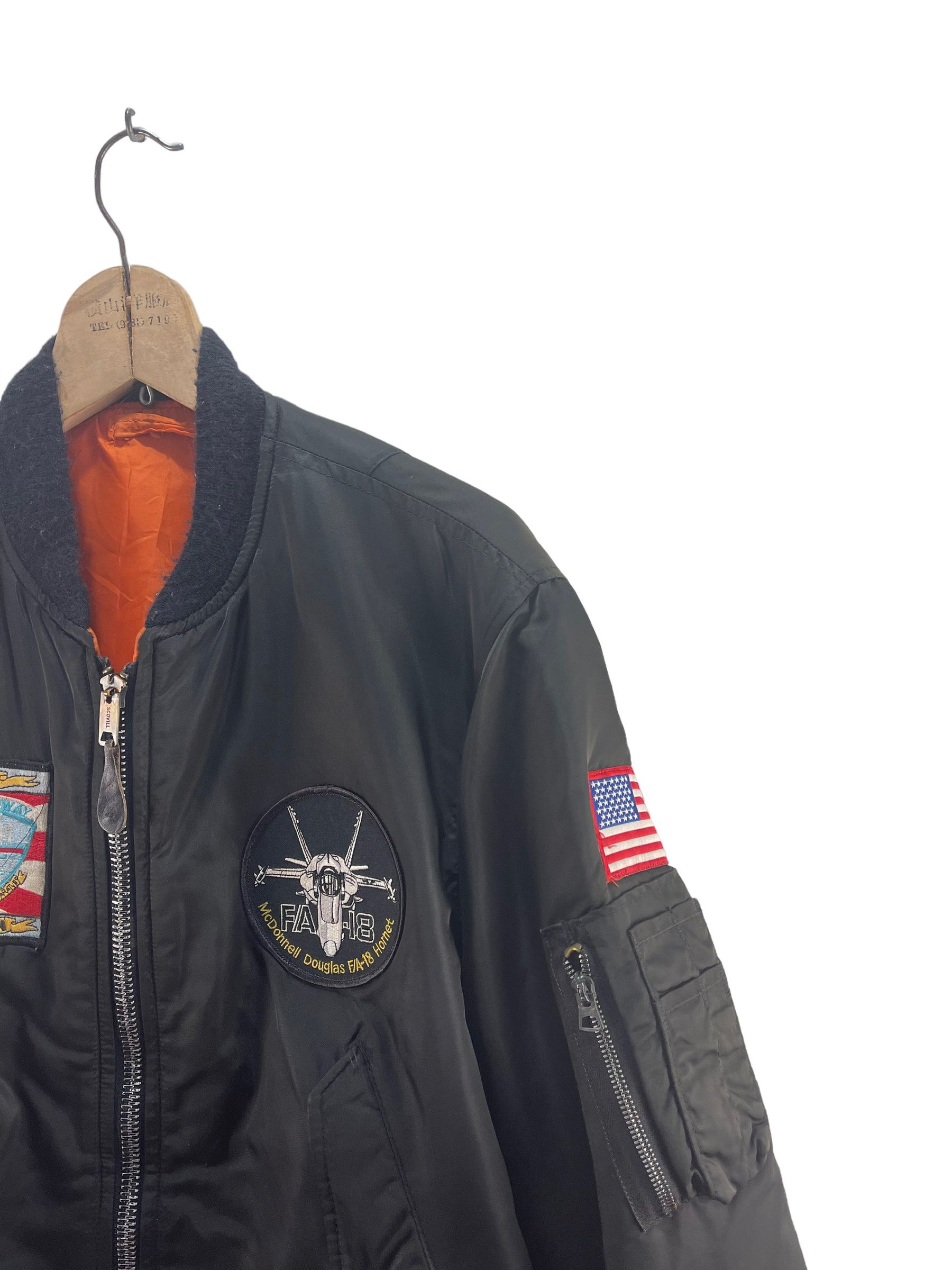 I. Spiewak And Sons Vintage Spiewak Golden Fleece Bomber Military Jacket Size US L / EU 52-54 / 3 - 11 Thumbnail