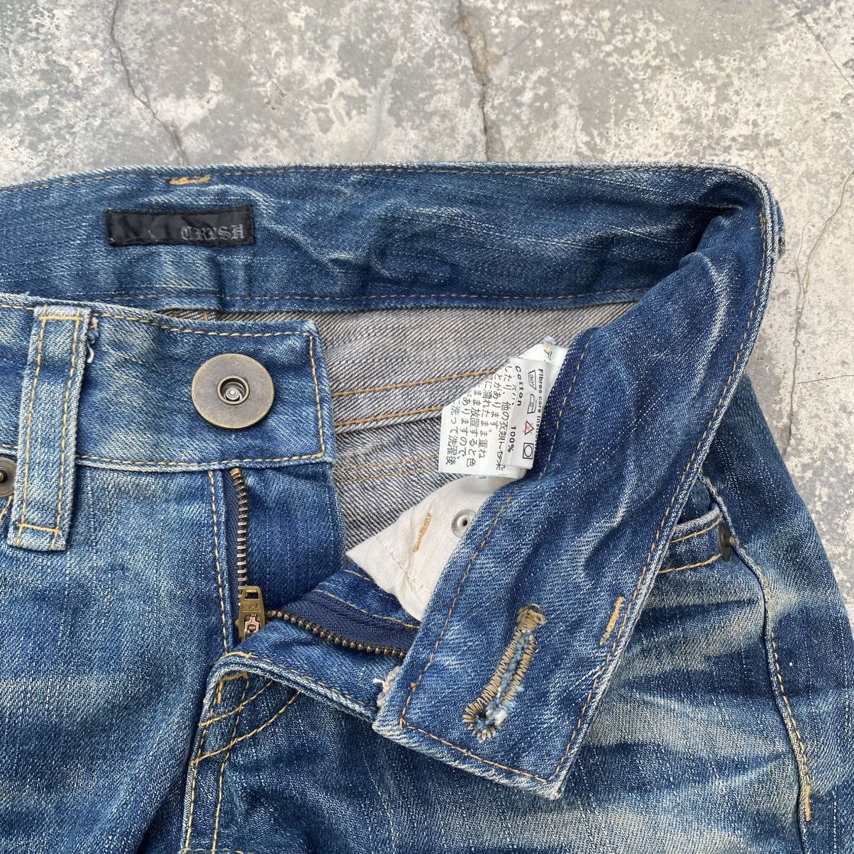Japanese Brand CRUSH Stone Washed Flare Size US 28 / EU 44 - 11 Thumbnail