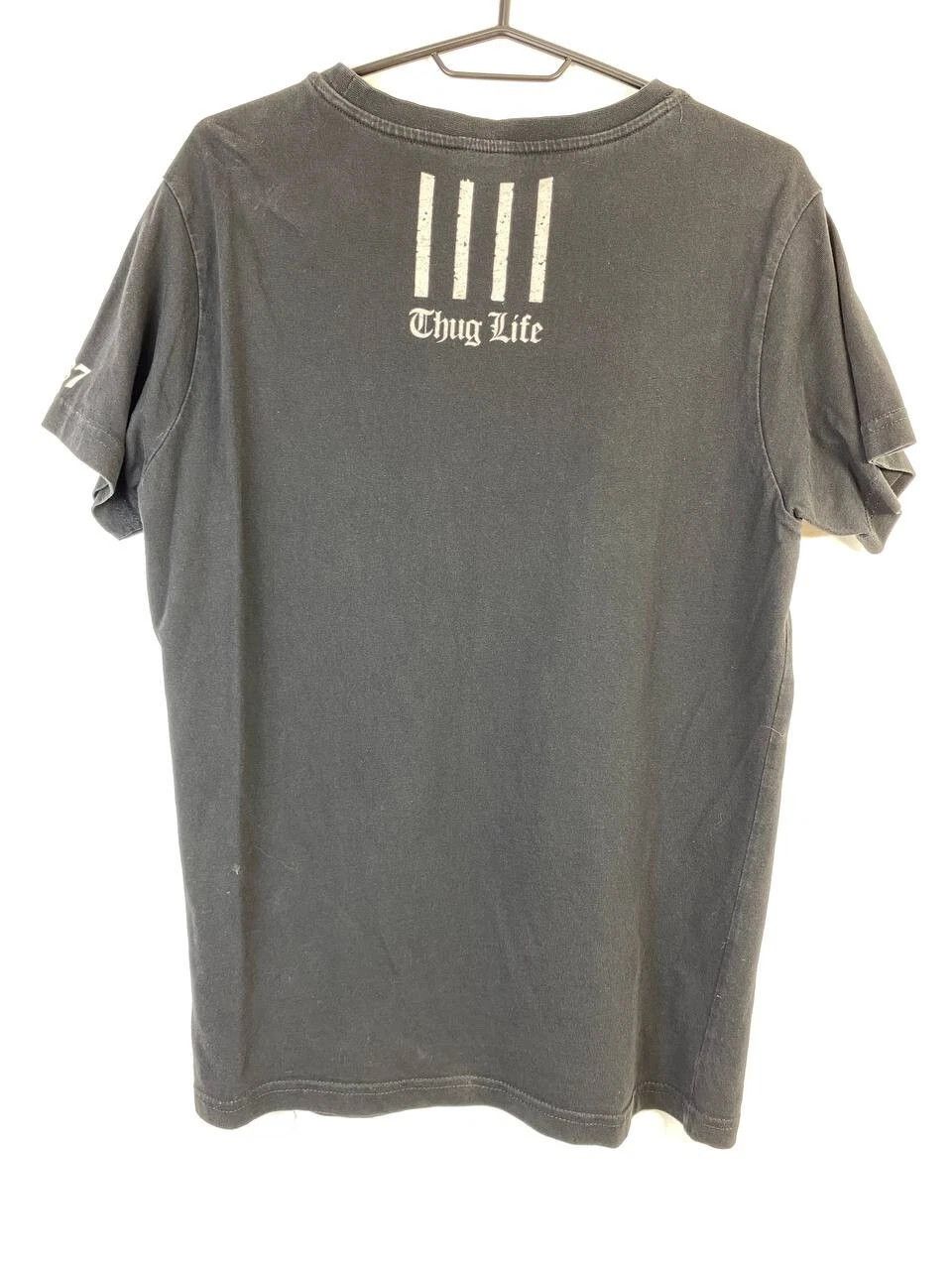 Other Thug Life Vintage Black Tee Size M Size US M / EU 48-50 / 2 - 2 Thumbnail