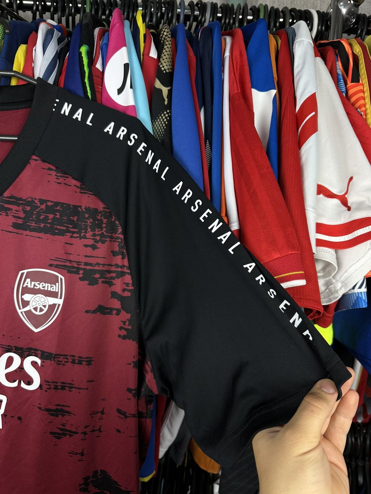 Adidas Adidas Arsenal FC 2020-21 Pre-Match Red Jersey Kit FH7895 Size US XXL / EU 58 / 5 - 6 Thumbnail