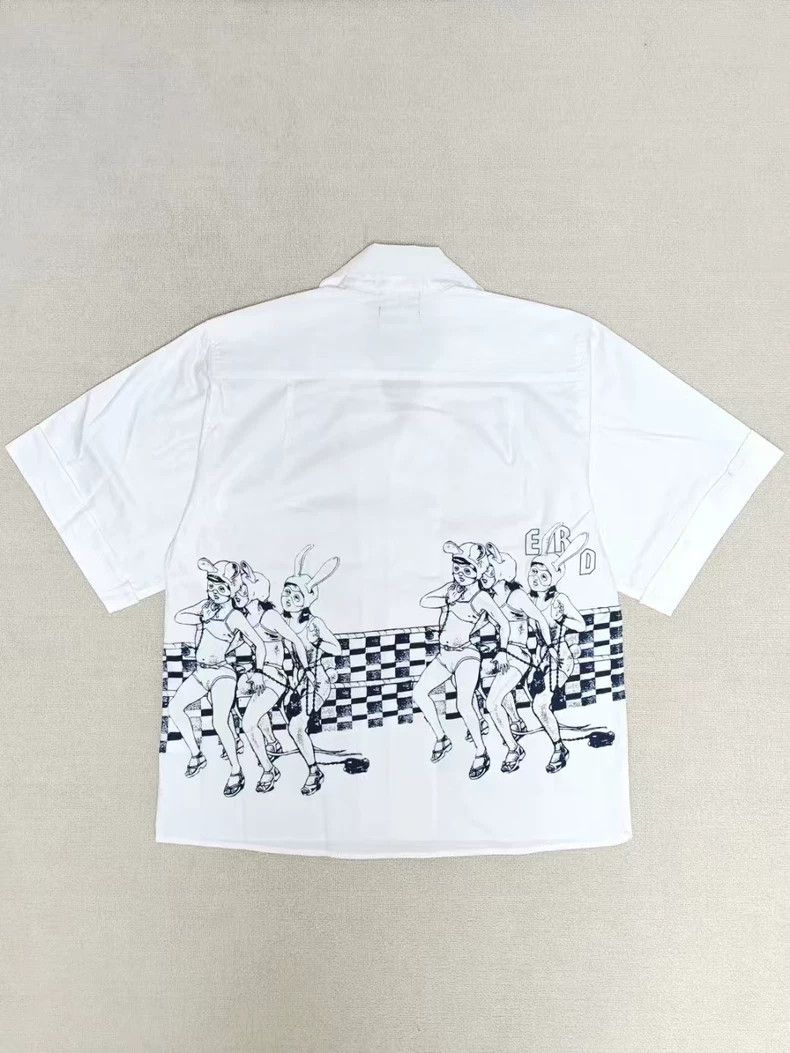 Enfants Riches Deprimes Enfants Riches DeprimesBunny Shirt Short Sleeve 2503-Nextar Size US M / EU 48-50 / 2 - 3 Thumbnail