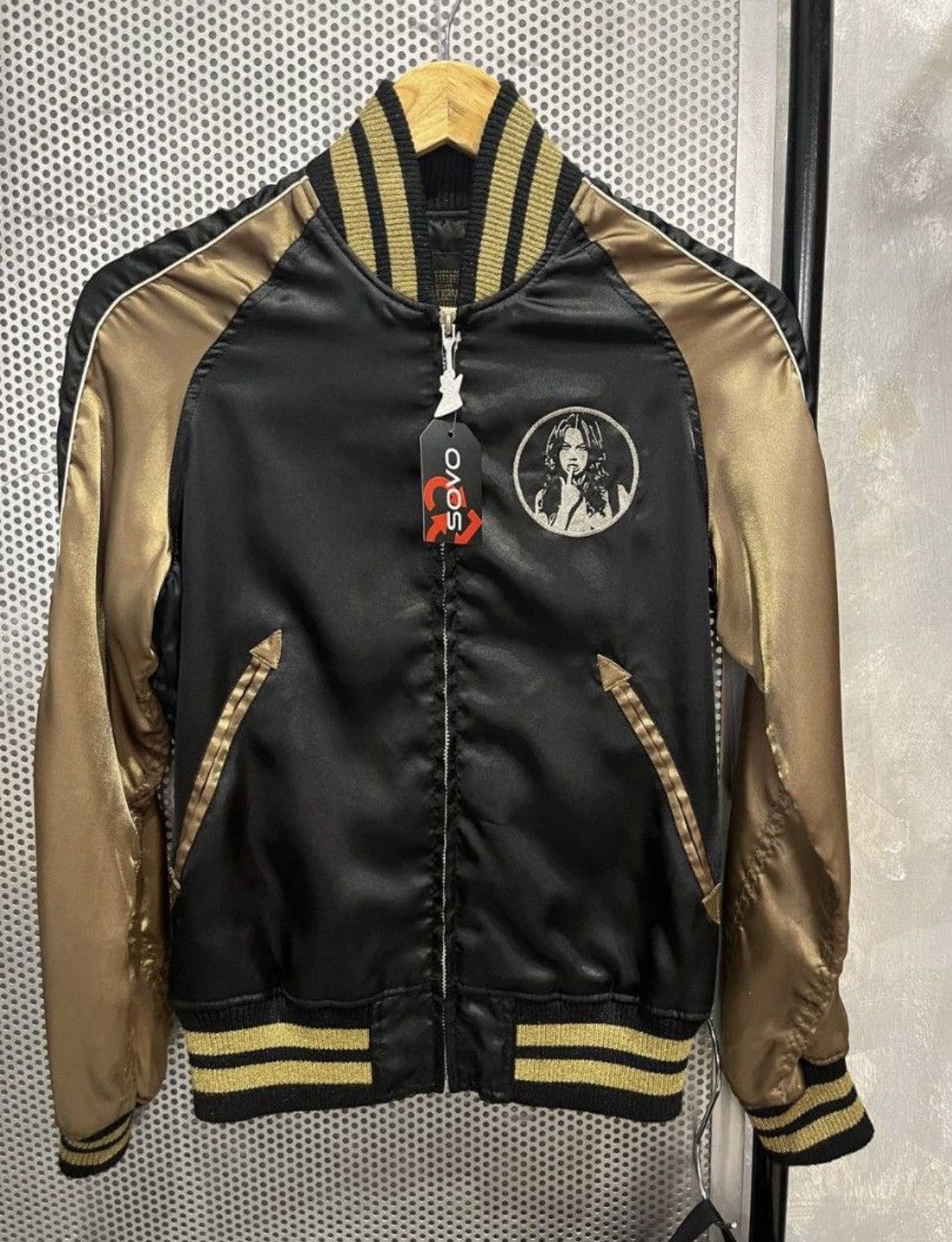Hysteric Glamour 🔥HOT🔥 VINTAGE HYSTERIC GLAMOUR "TRIP OR TRAP" BACKHIT JACKET Size US S / EU 44-46 / 1 - 1 Thumbnail