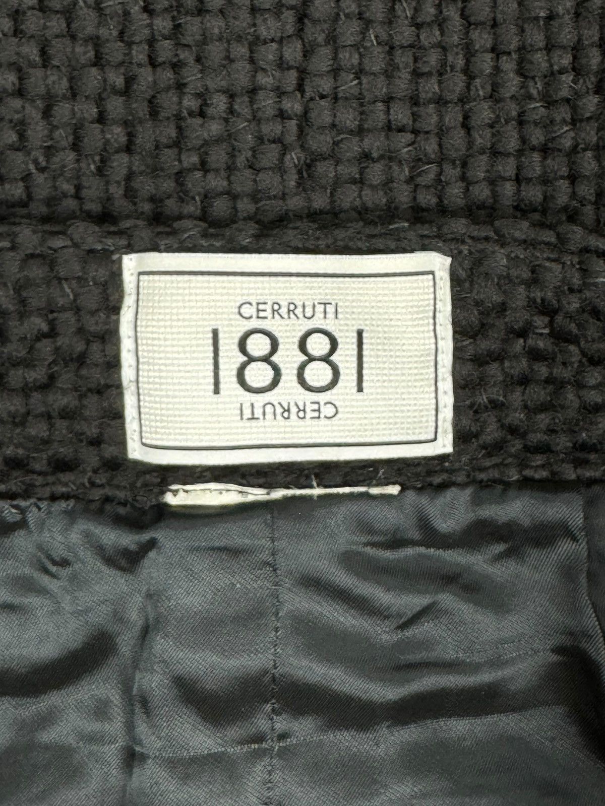 Cerruti 1881 Cerruti 1881 Wool Knit Skirt Suit Jacket size 42 Size 28" / US 6 / IT 42 - 22 Thumbnail