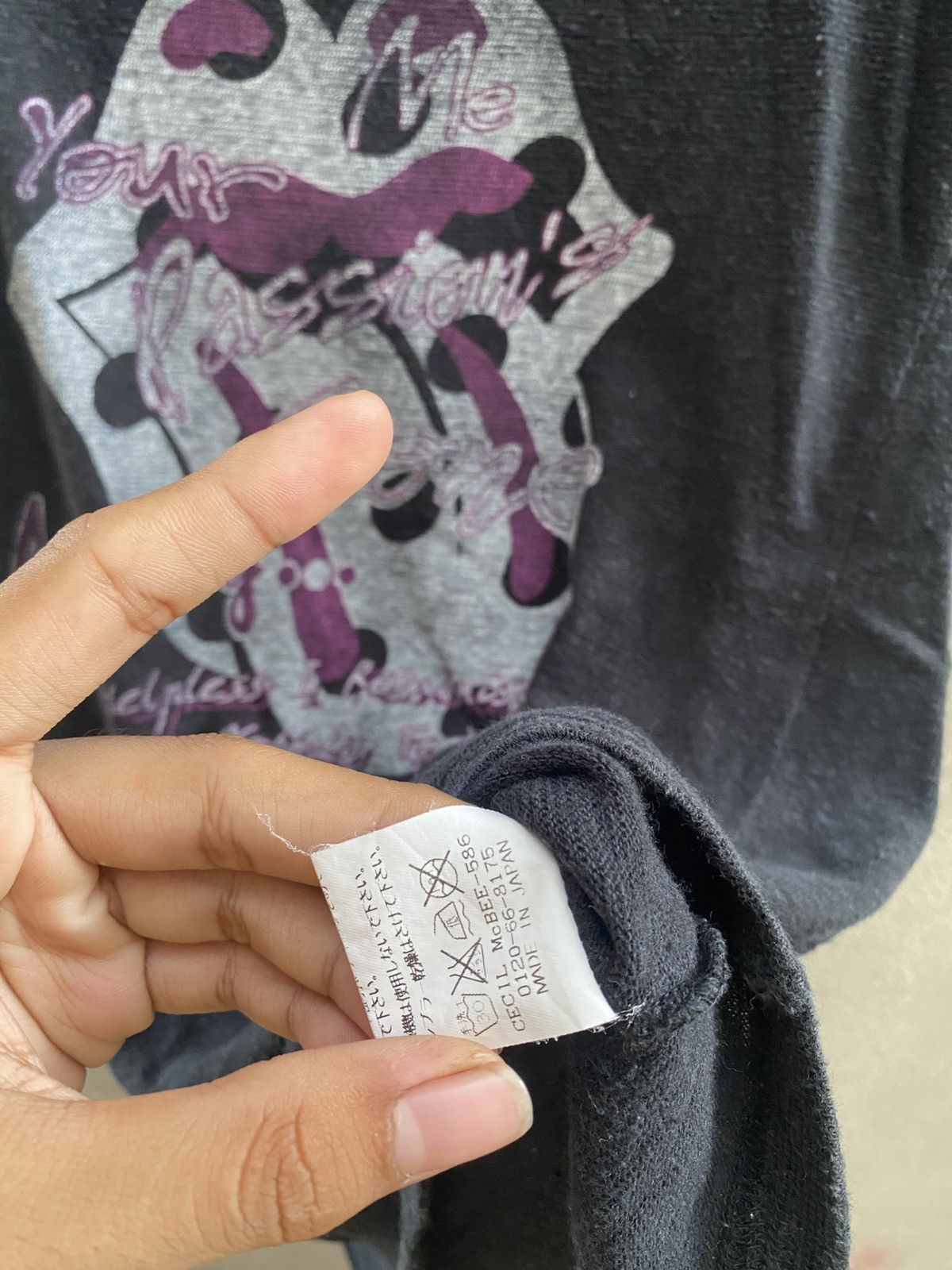 If Six Was Nine × Japanese Brand × Le Grande Bleu (L.G.B.) 2000s Japanesebrand Style Poem Tank Top Size US S / EU 44-46 / 1 - 8 Thumbnail