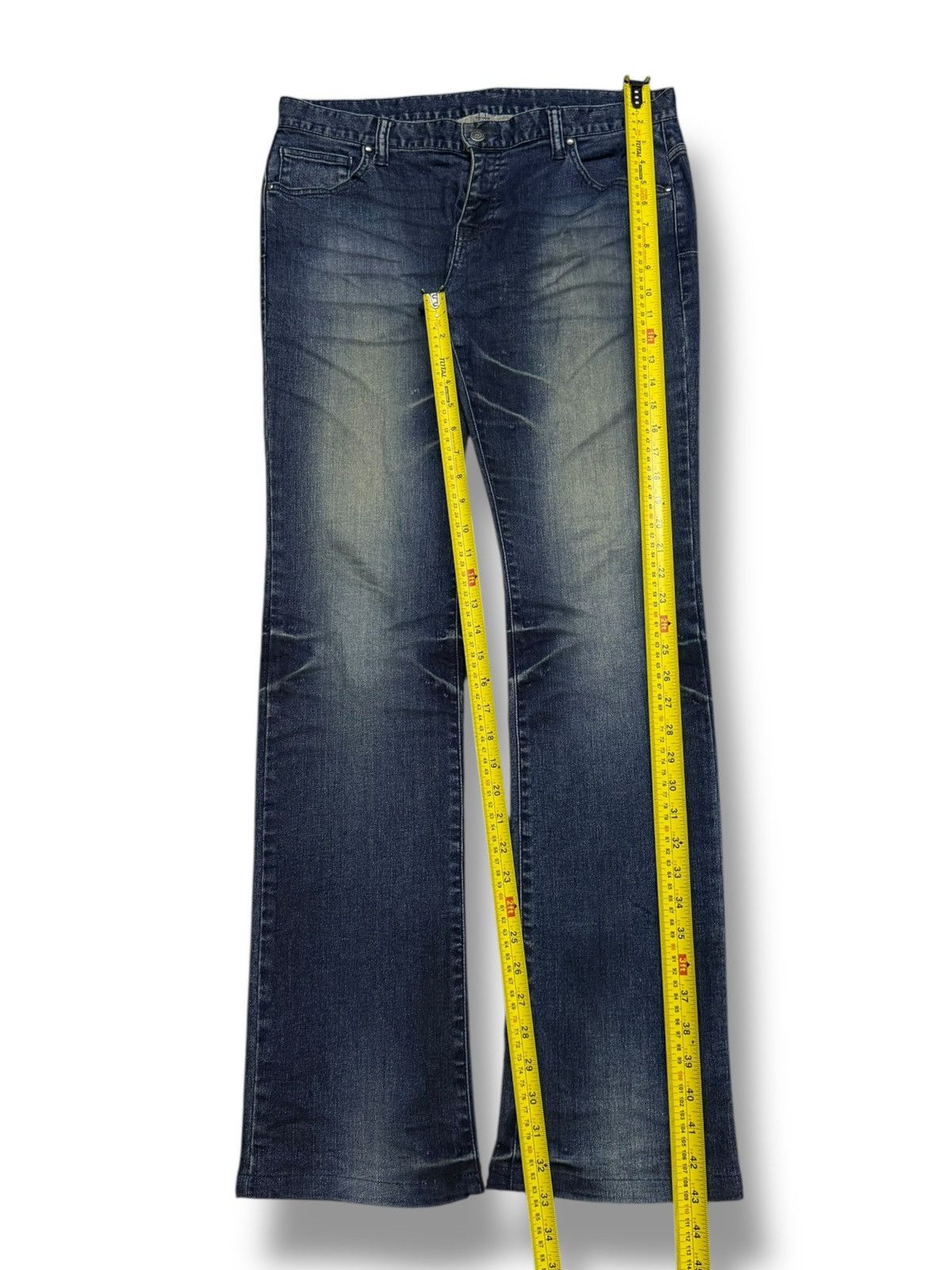 Vintage Tornado Mart Y2K Japanese Designer Denim Jeans W35
