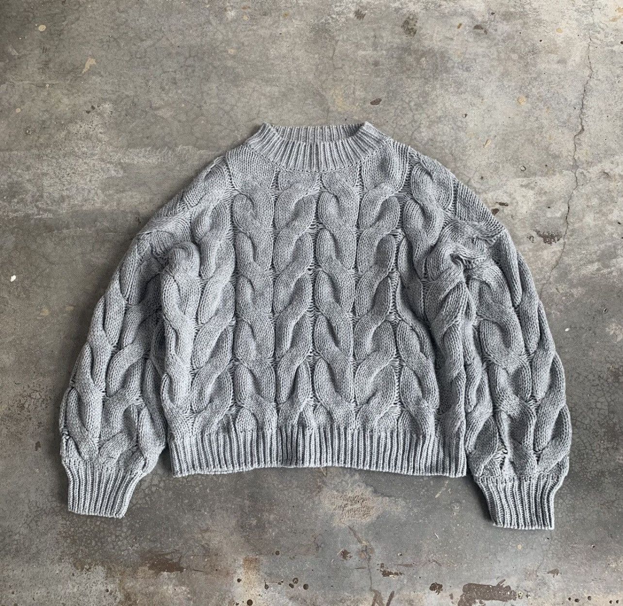 Japanese Brand Global Work Knit Sweater Size US M / EU 48-50 / 2 - 1 Thumbnail