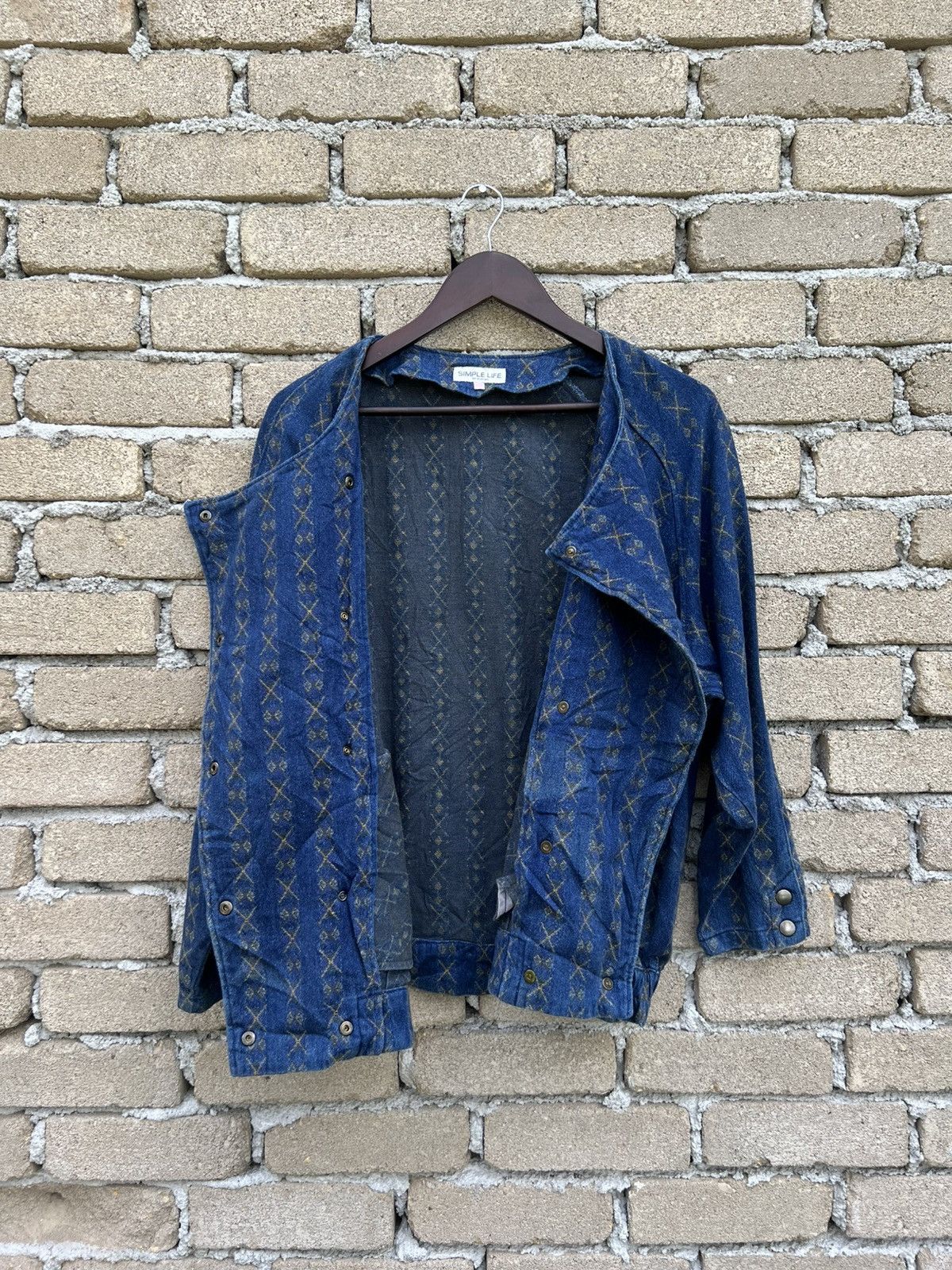 RENOWN Simple Life by Renown Indigo Denim Jacket Size US M / EU 48-50 / 2 - 9 Thumbnail