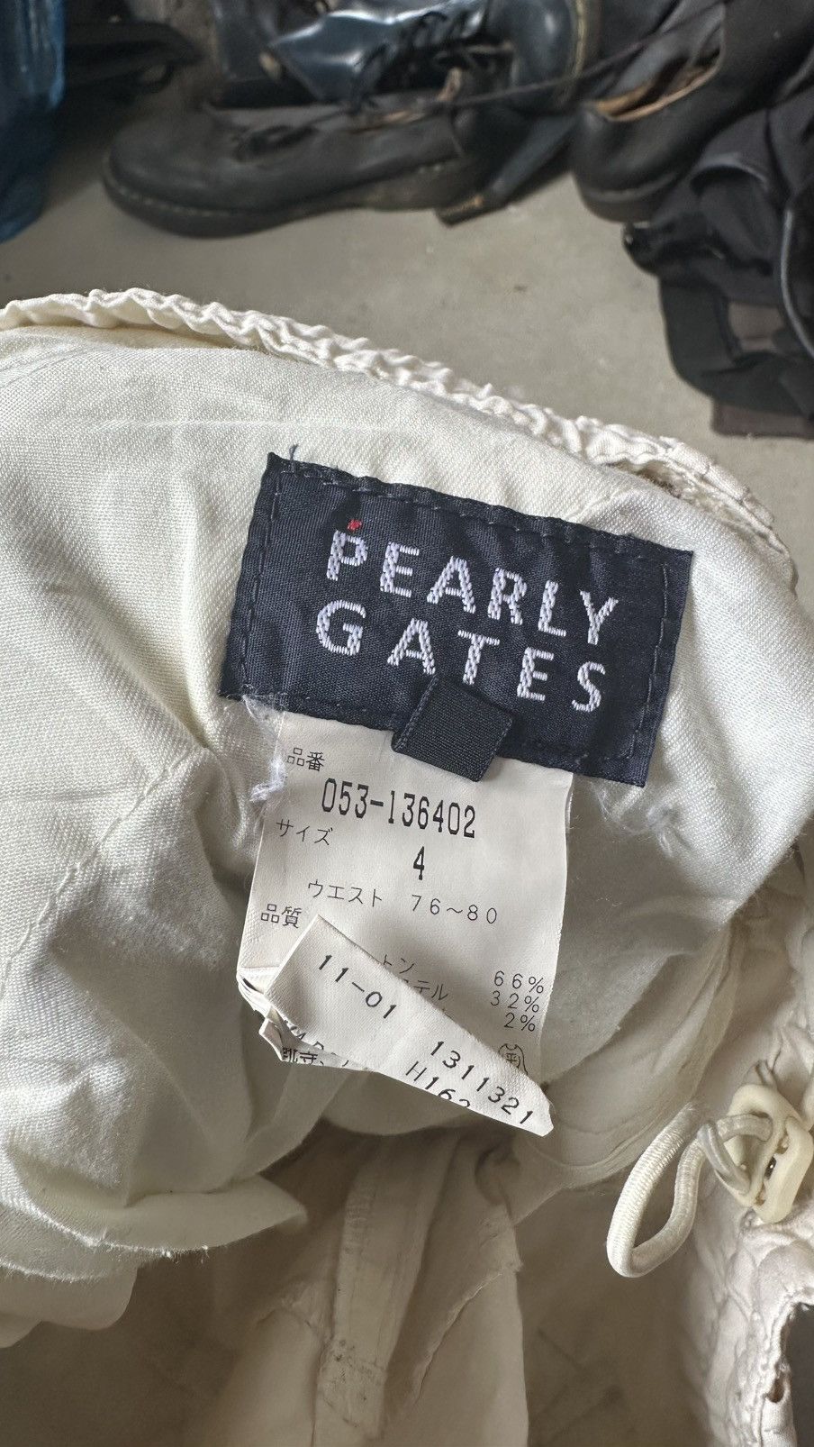 Vintage PEARLY GATES TACTICAL CARGO PANT Size US 32 / EU 48 - 8 Thumbnail