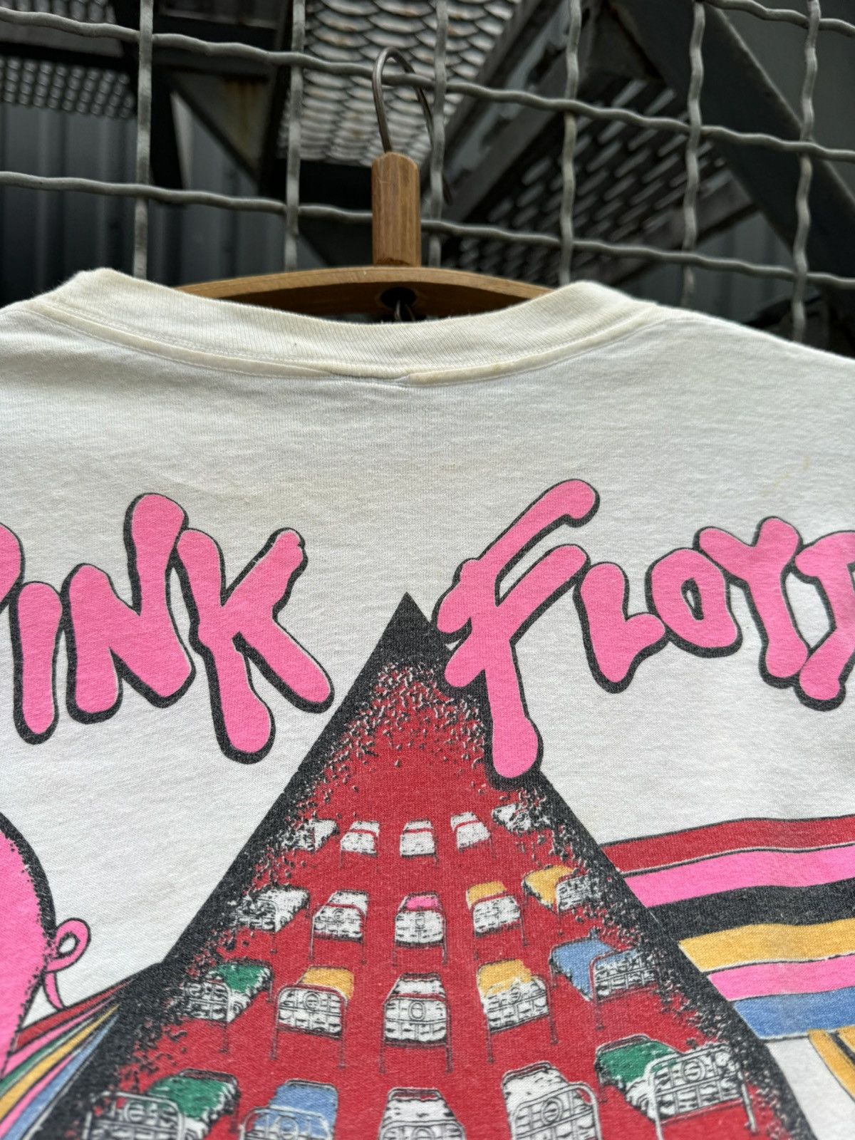 Band Tees Vintage Pink Floyd 1988 Tour Shirt A Momentary Laps Tee Size US M / EU 48-50 / 2 - 20 Thumbnail