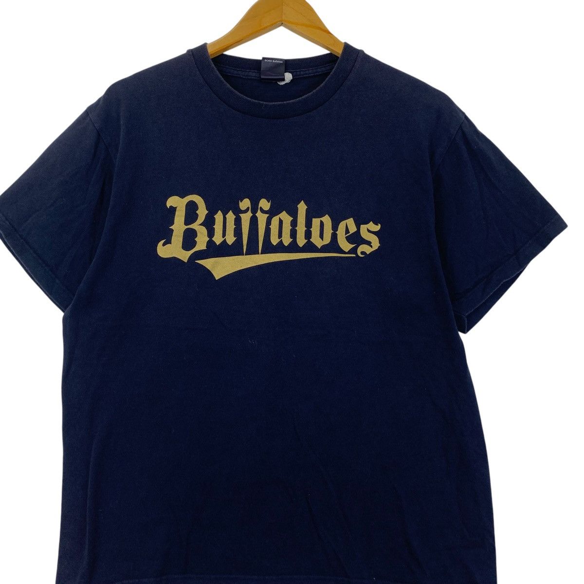 Vintage ORIX BUFFALOES BASEBALL NPB Wily Mo Pena Tee Shirt Top Size US M / EU 48-50 / 2 - 3 Thumbnail