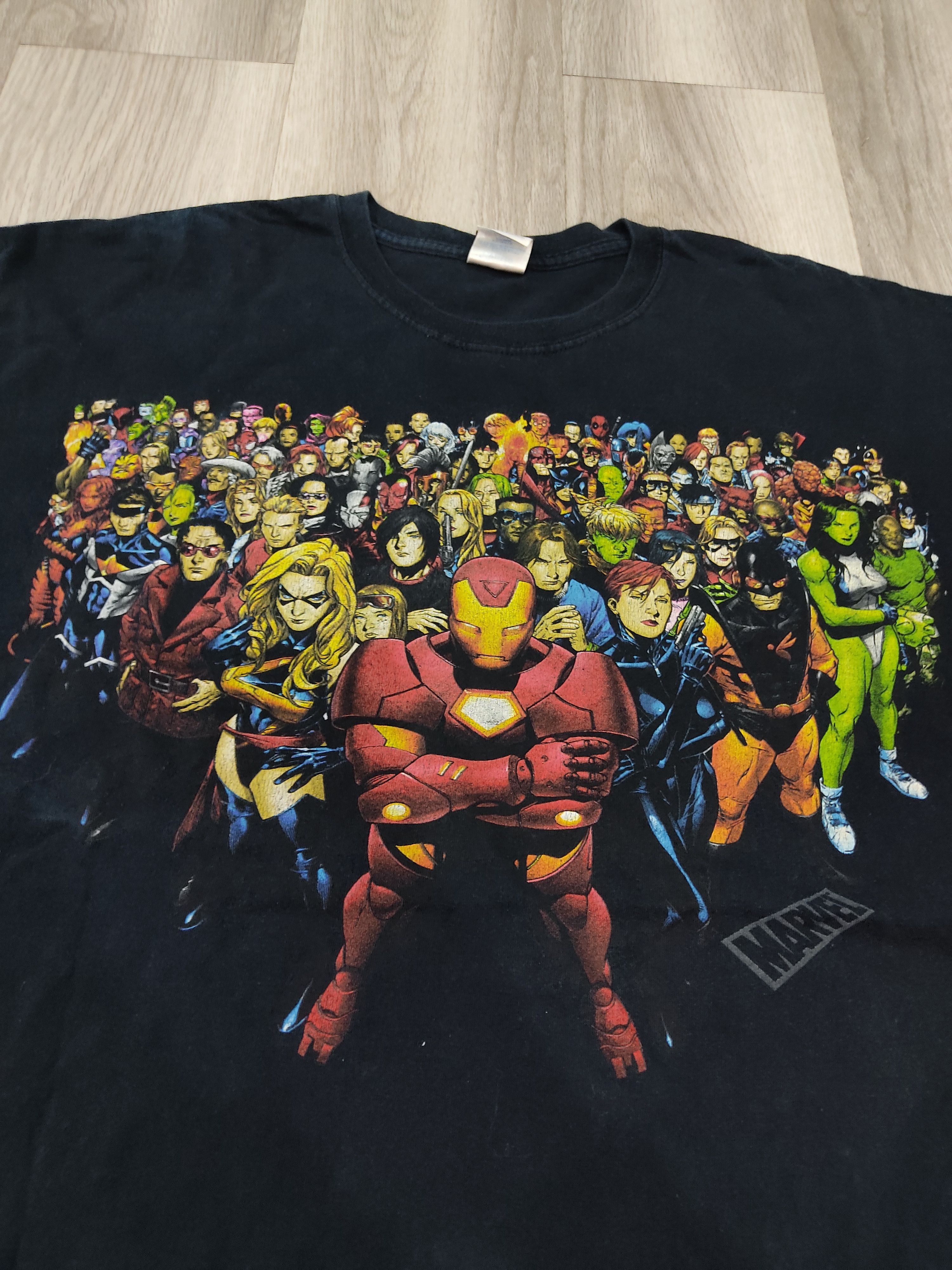 Mad Engine MARVEL COMICS UNIVERSE Size US XL / EU 56 / 4 - 4 Thumbnail