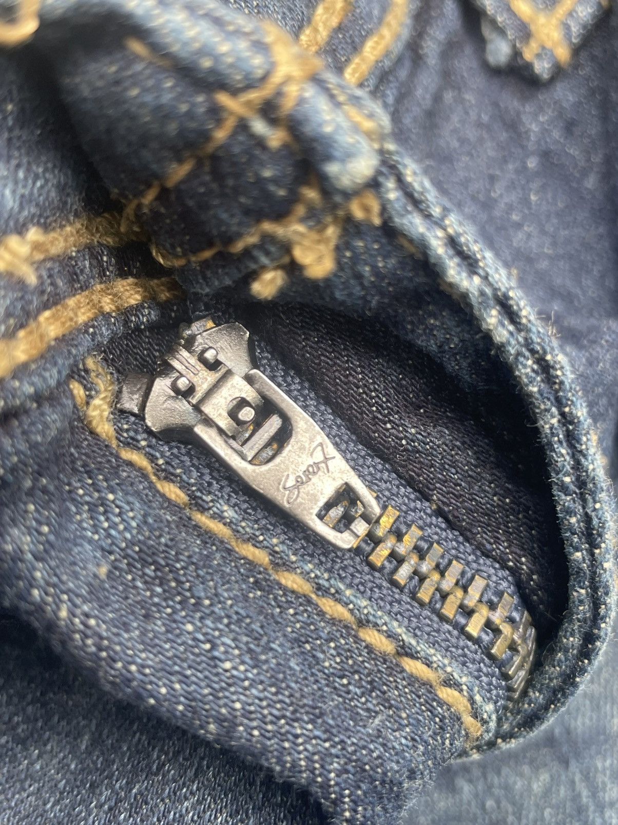 Designer × Seven 7 Seven 7 Flare Denim Size 33" - 17 Thumbnail