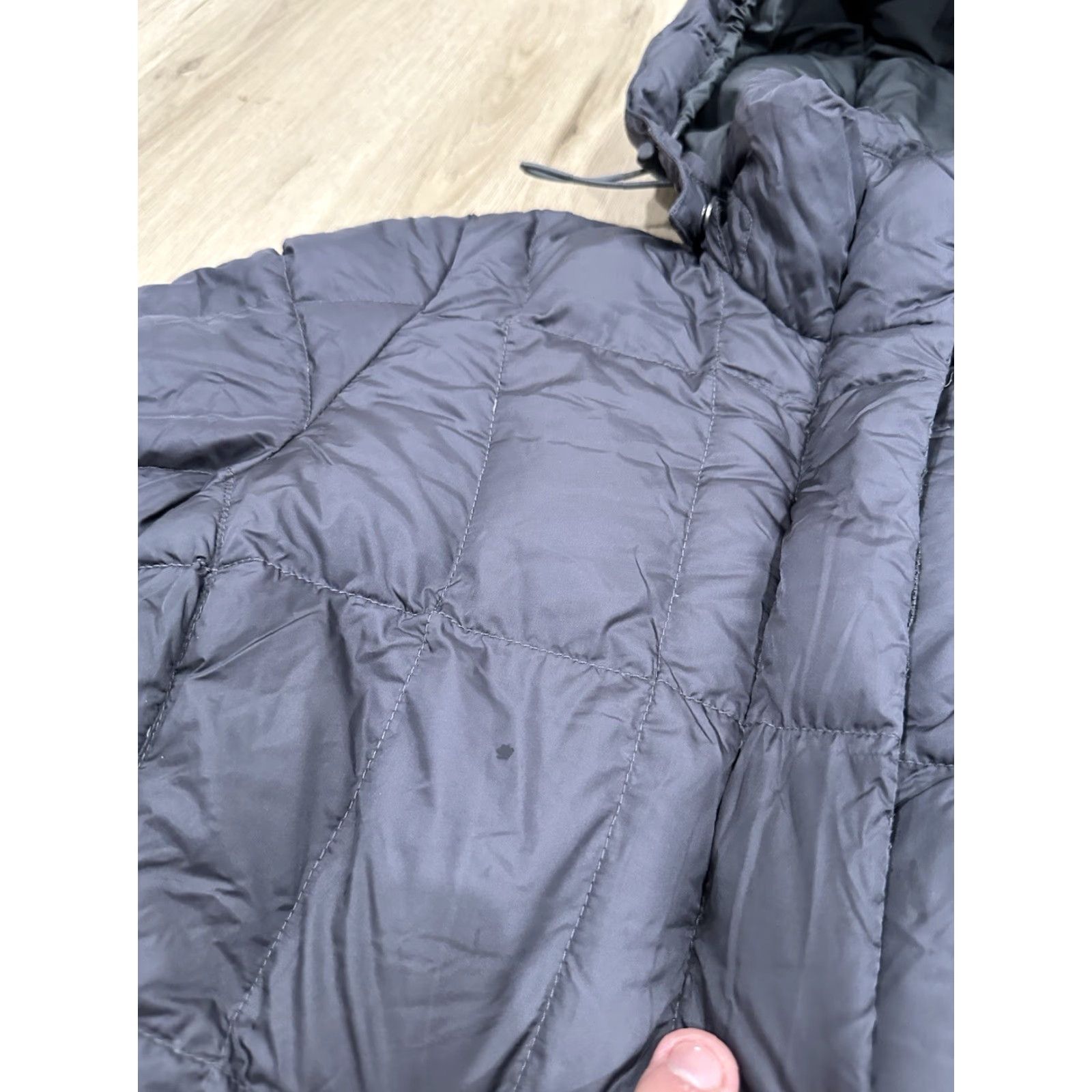 The North Face The North Face Jacket Women’s Size S Puffer Full Zip Long Coat Nylon Gray Down Insulated Lightweight Zipper Hooded Winter Casual Size S / US 4 / IT 40 - 5 Thumbnail
