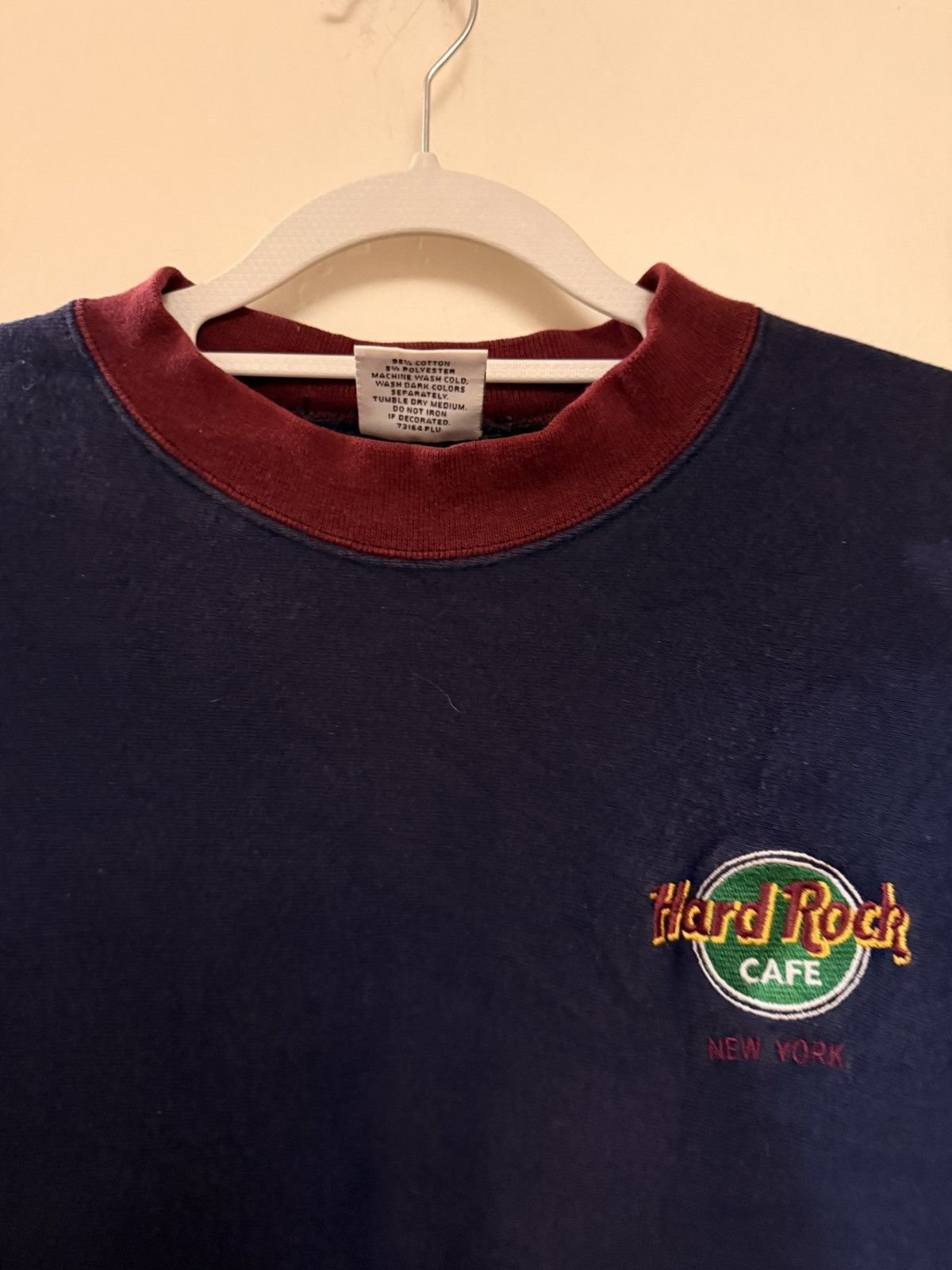 Band Tees Vintage Hard Rock Cafe Size US XL / EU 56 / 4 - 2 Thumbnail