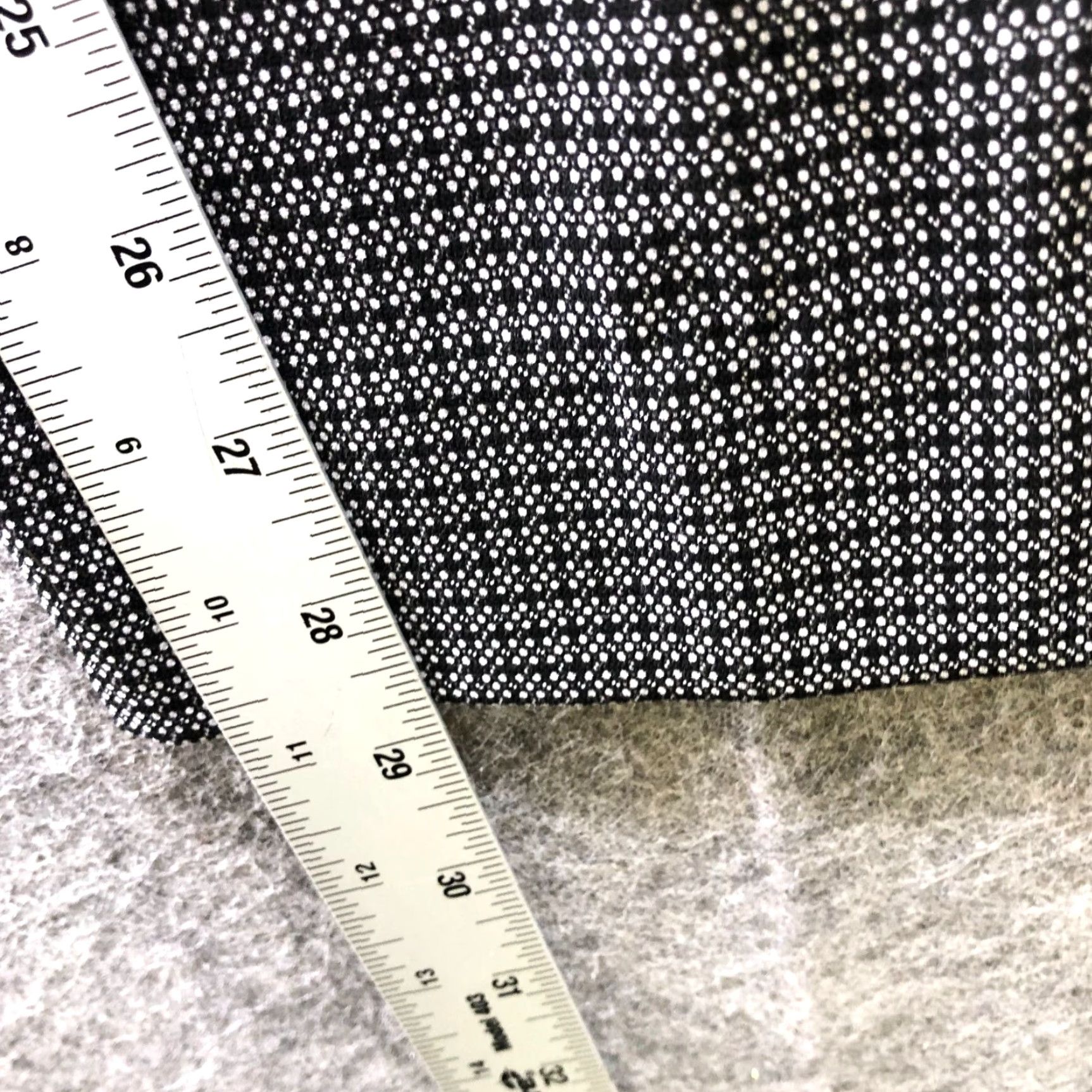 Banana Republic Banana Republic Dress Pants Womens 14 Gray Black Printed Jacquard Slim Ankle Dress Pants Size 36" / US 14 / IT 50 - 7 Thumbnail