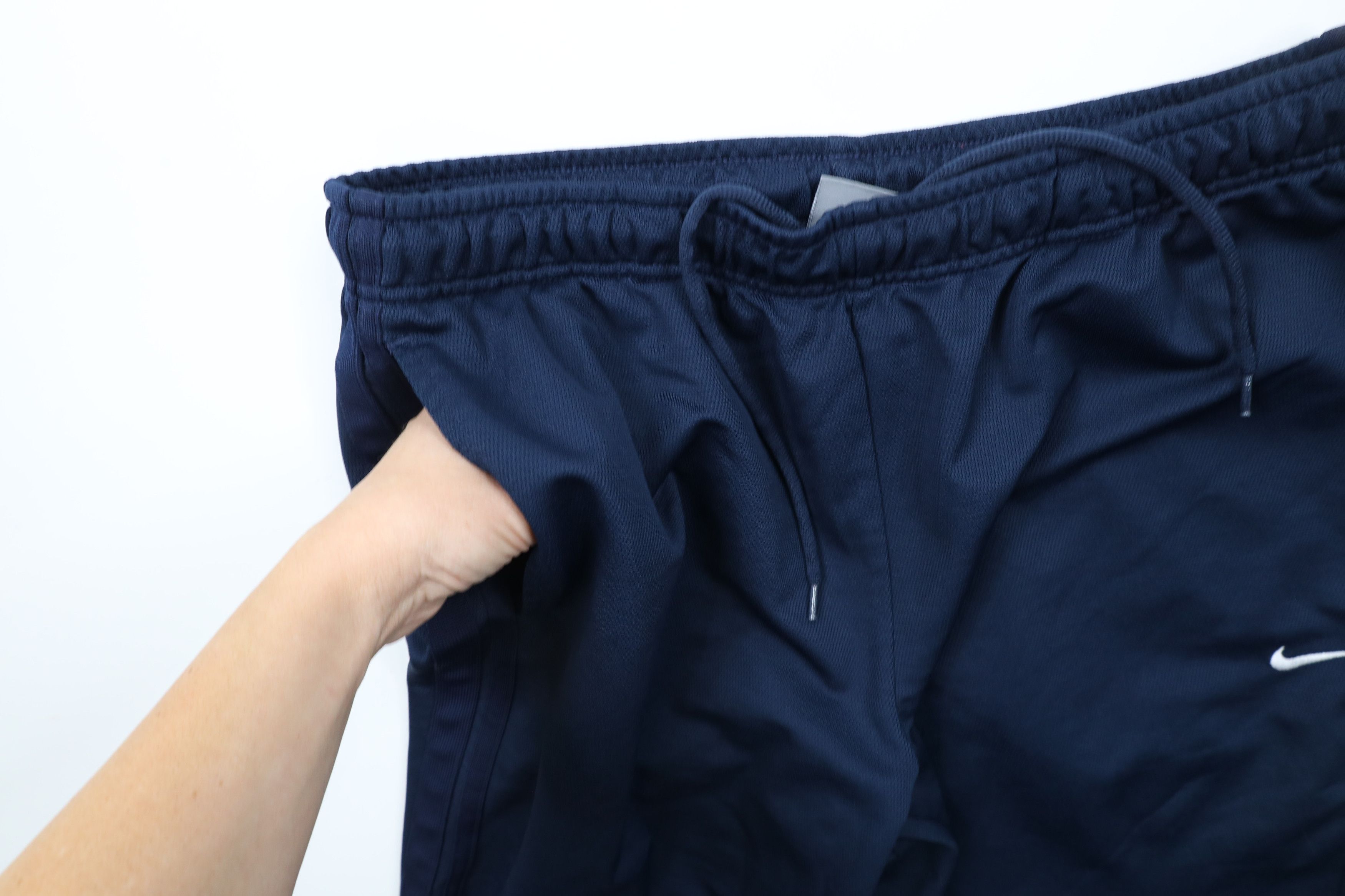 Nike Vintage Nike Travis Scott Mini Swoosh Wide Leg Sweatpants Size US 36 / EU 52 - 6 Thumbnail