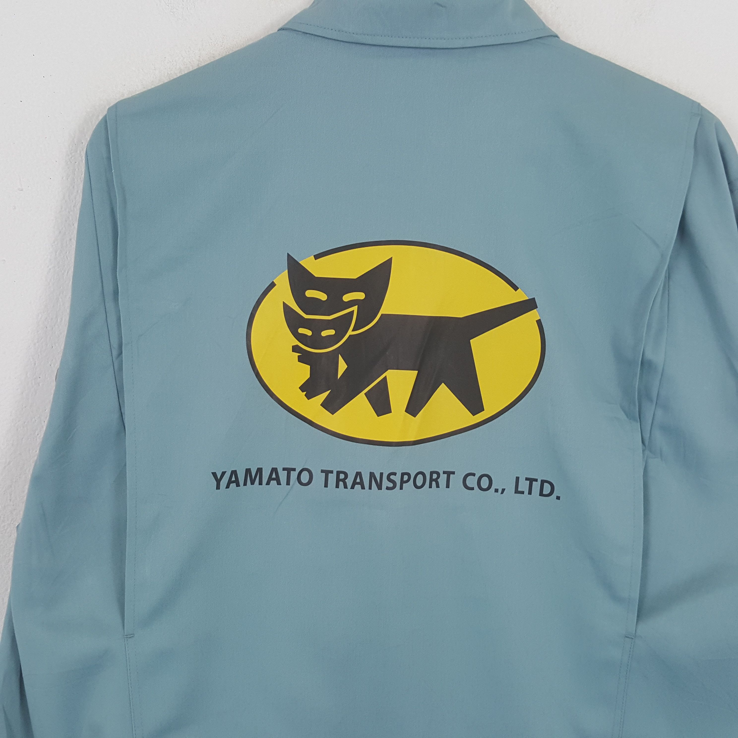 Japanese Brand × Vintage Yamato Transport Japanese Workwear Custom Art Jacket Size US L / EU 52-54 / 3 - 2 Thumbnail
