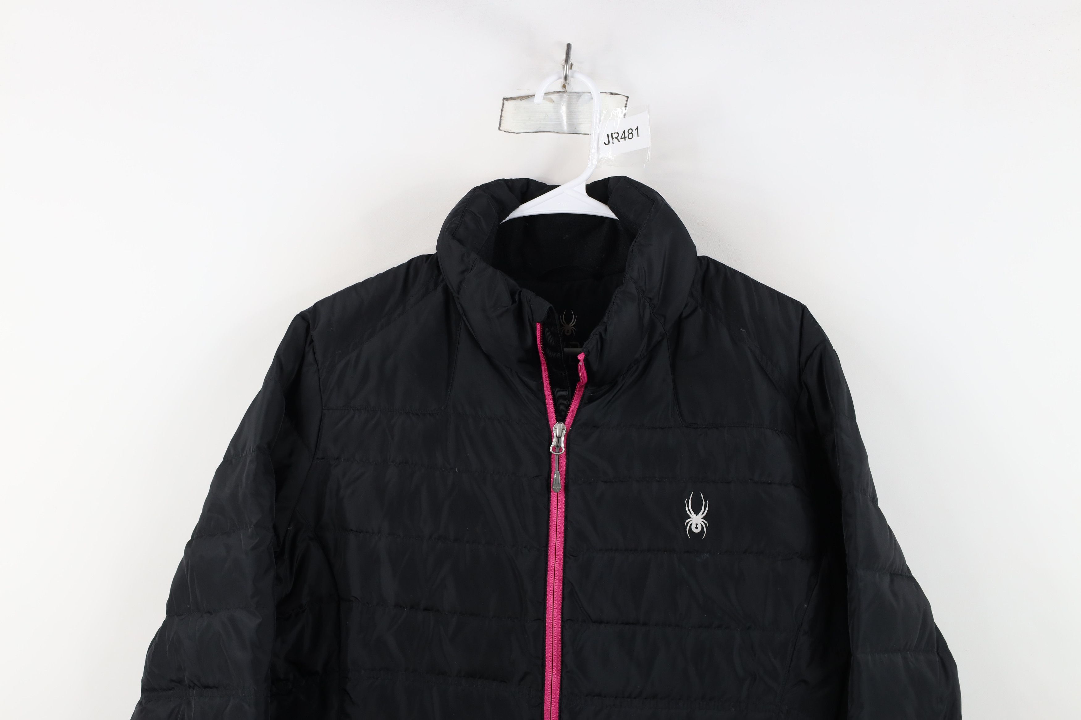 Spyder Spyder Spell Out Prymo Duck Down Insulated Puffer Jacket Size XL / US 12-14 / IT 48-50 - 2 Thumbnail