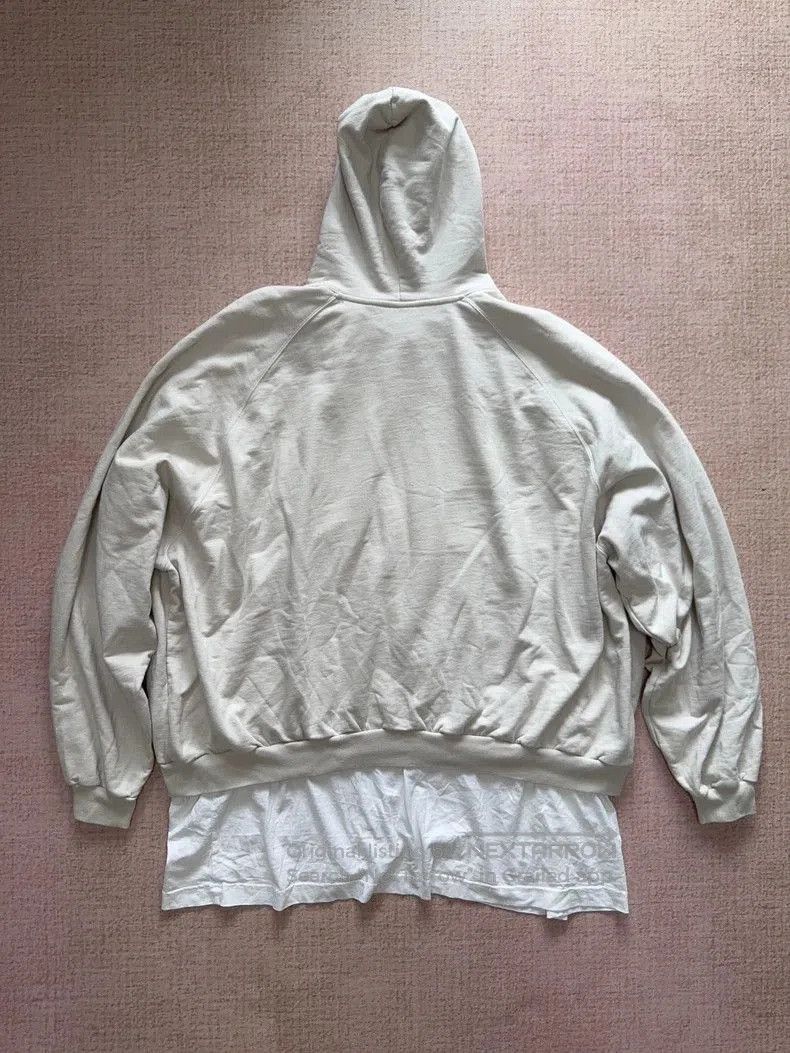 Balenciaga Balenciaga 3XL Layered Hoodie Sweatshirt. Size US XXL / EU 58 / 5 - 2 Thumbnail
