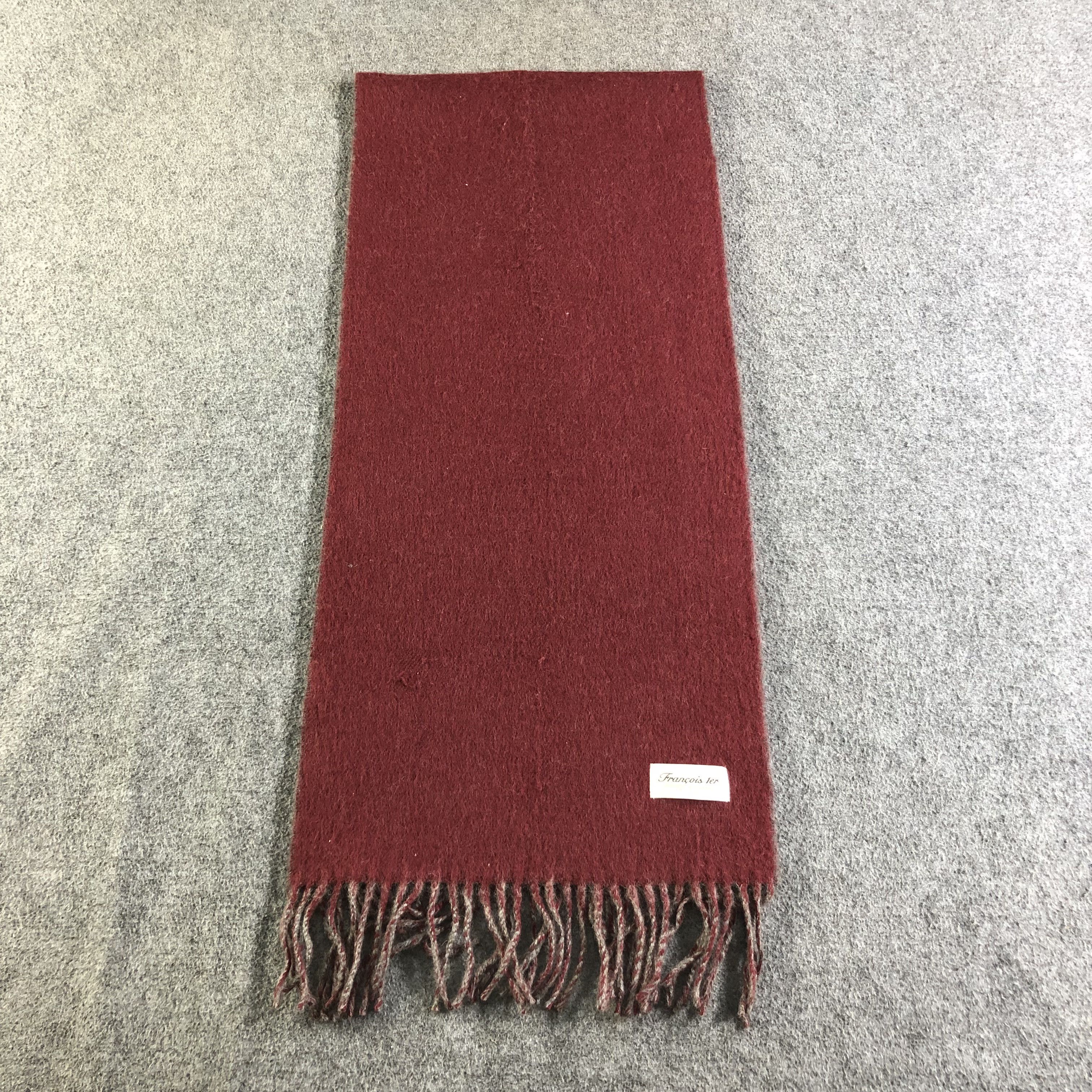Pierre Balmain Pierre Balmain Wool Scarf Muffler Neckwear V2157 Size ONE SIZE - 2 Thumbnail