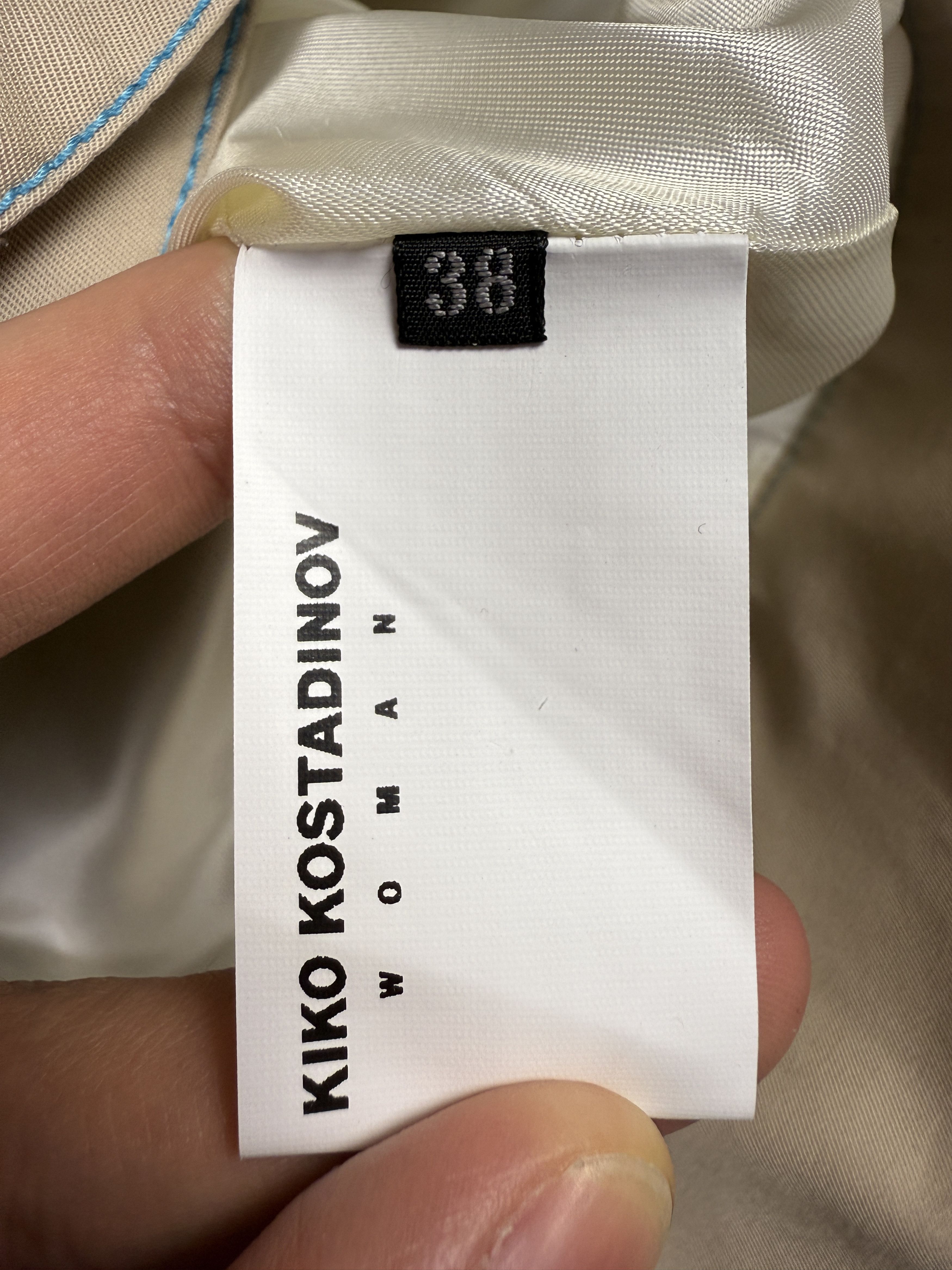 Kiko Kostadinov $1130 Kiko Kostadinov Bran Jacket Size XS / US 0-2 / IT 36-38 - 11 Thumbnail