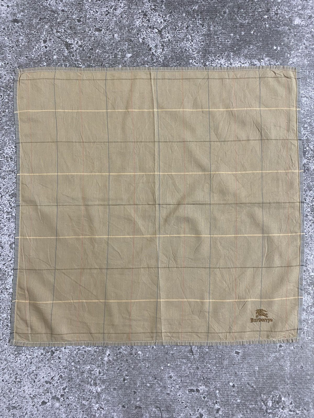 Burberry Burberrys Handkerchief / Bandana / Neckerchief Size ONE SIZE - 2 Thumbnail