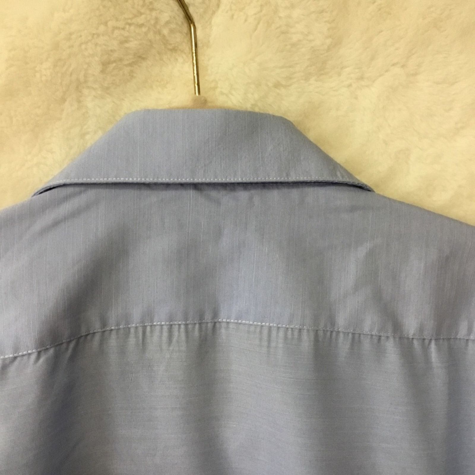 Metropolitan View Metropolitan View Blue Long Sleeve Shirt Size US M / EU 48-50 / 2 - 6 Thumbnail