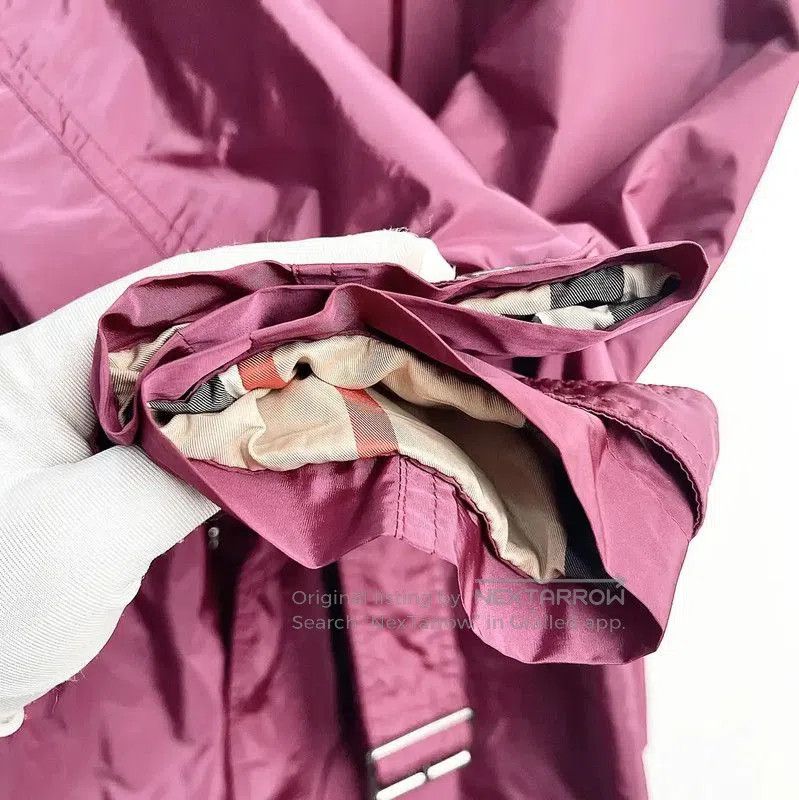 Burberry Burberry Multicolor Women's Trench Coat. Size M / US 6-8 / IT 42-44 - 4 Thumbnail