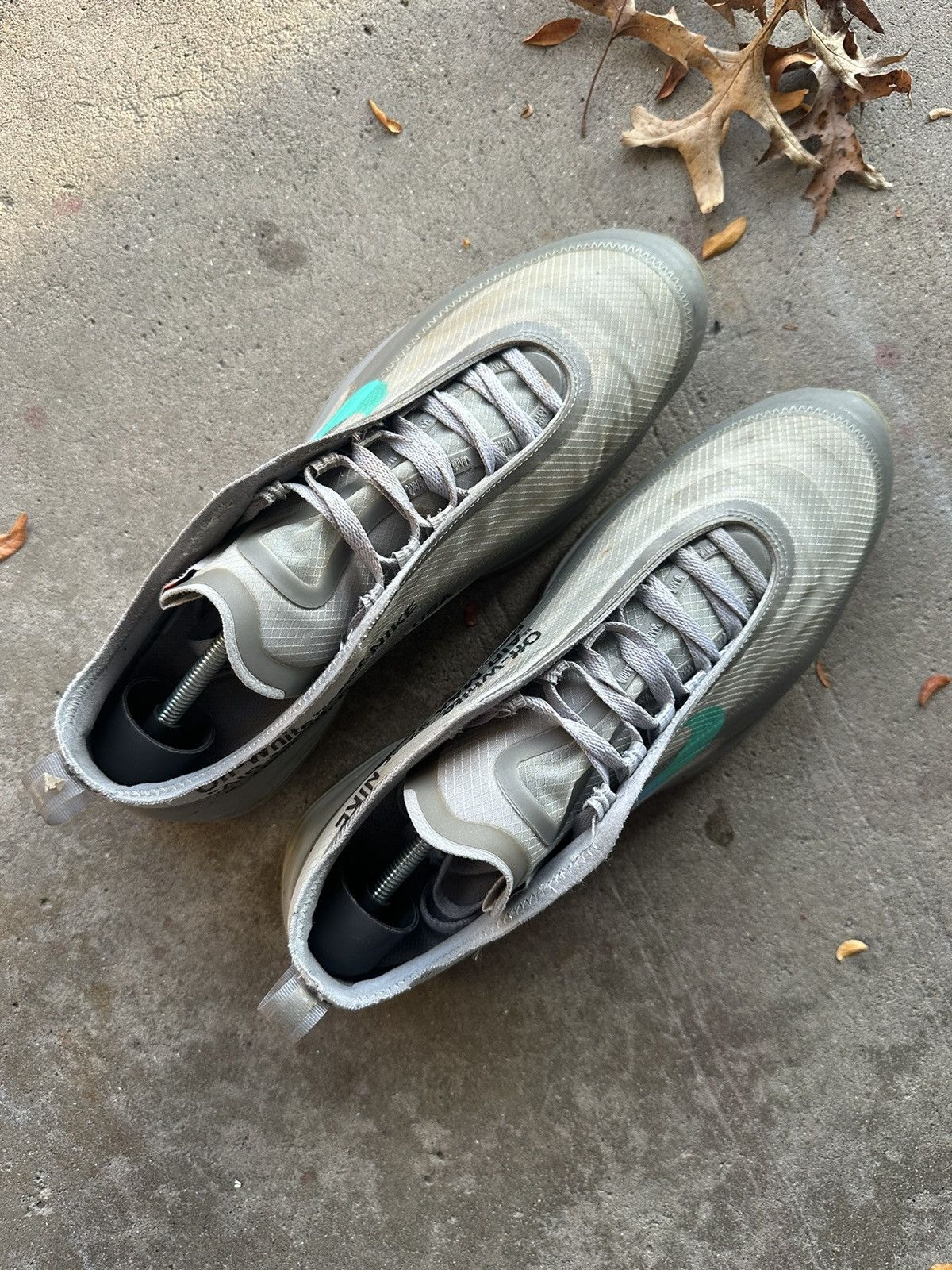 Nike × Off-White Nike Off-White Air Max 97 Menta size 10 Size US 10 / EU 43 - 3 Thumbnail