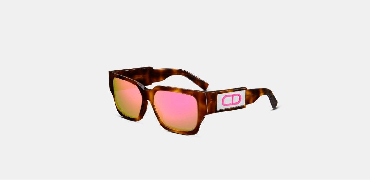 image of Dior O1W1Db10524 Size: Os Cd Sunglasses In Brown, Men's
