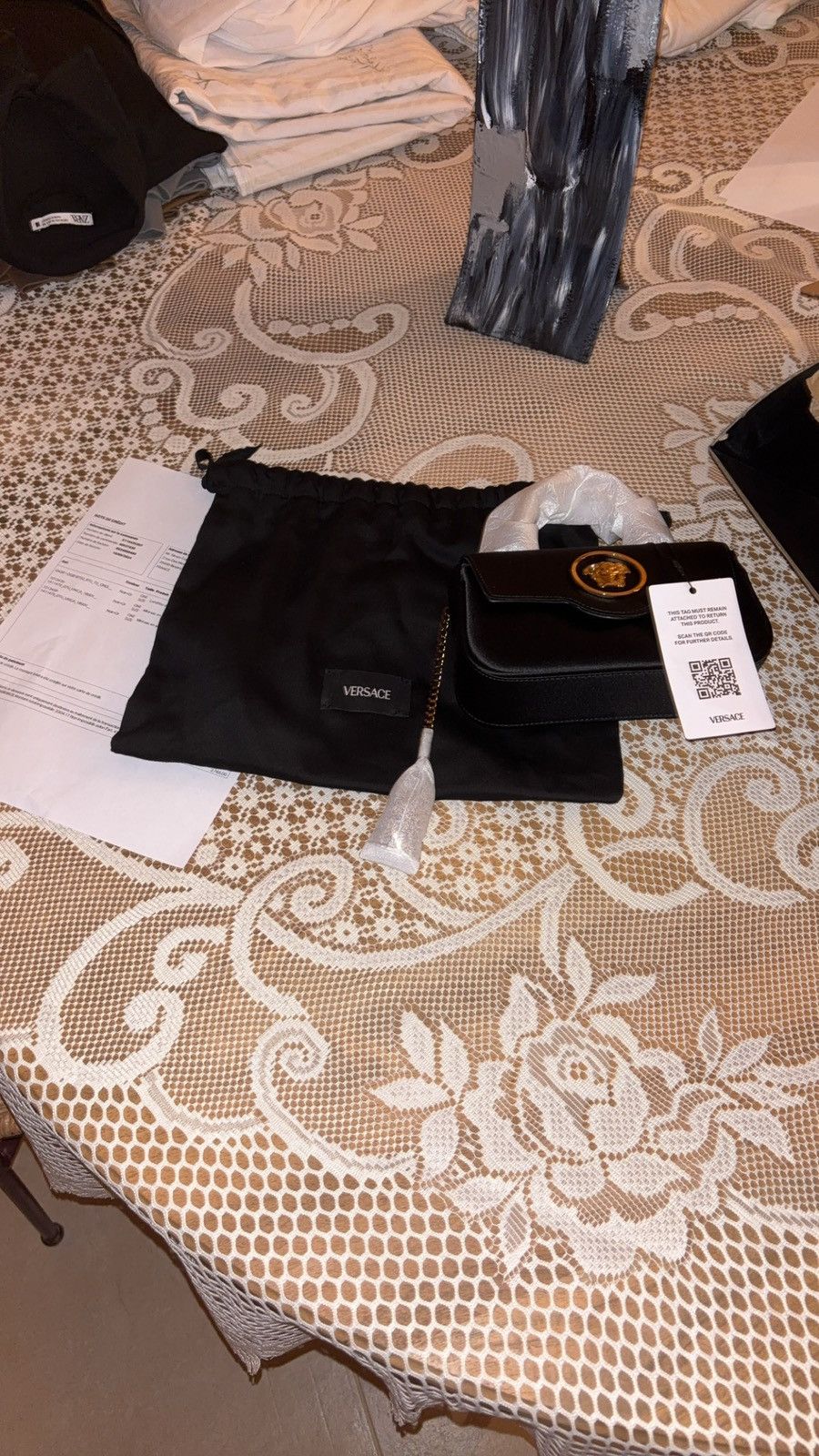 Versace La médusa versace Size ONE SIZE - 4 Thumbnail
