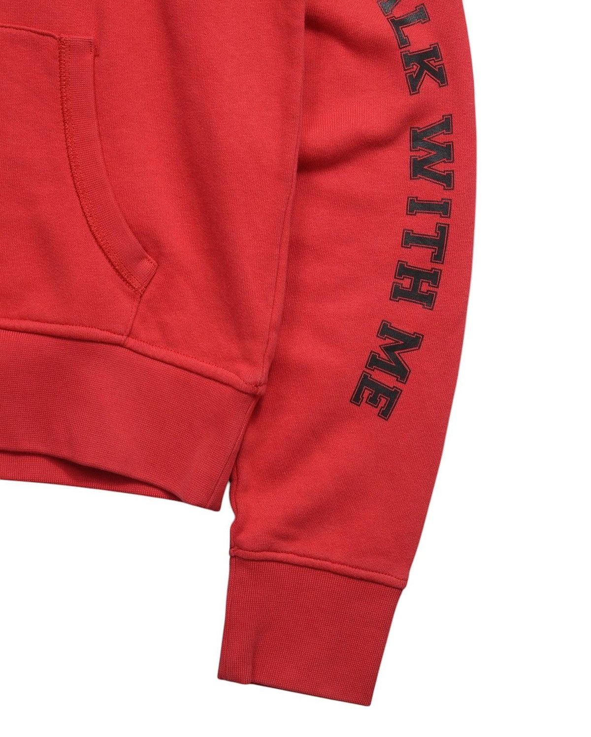 Raf Simons FW2017-2018 RAF SIMONS "WALK WITH ME" HOODIE Size US S / EU 44-46 / 1 - 3 Thumbnail
