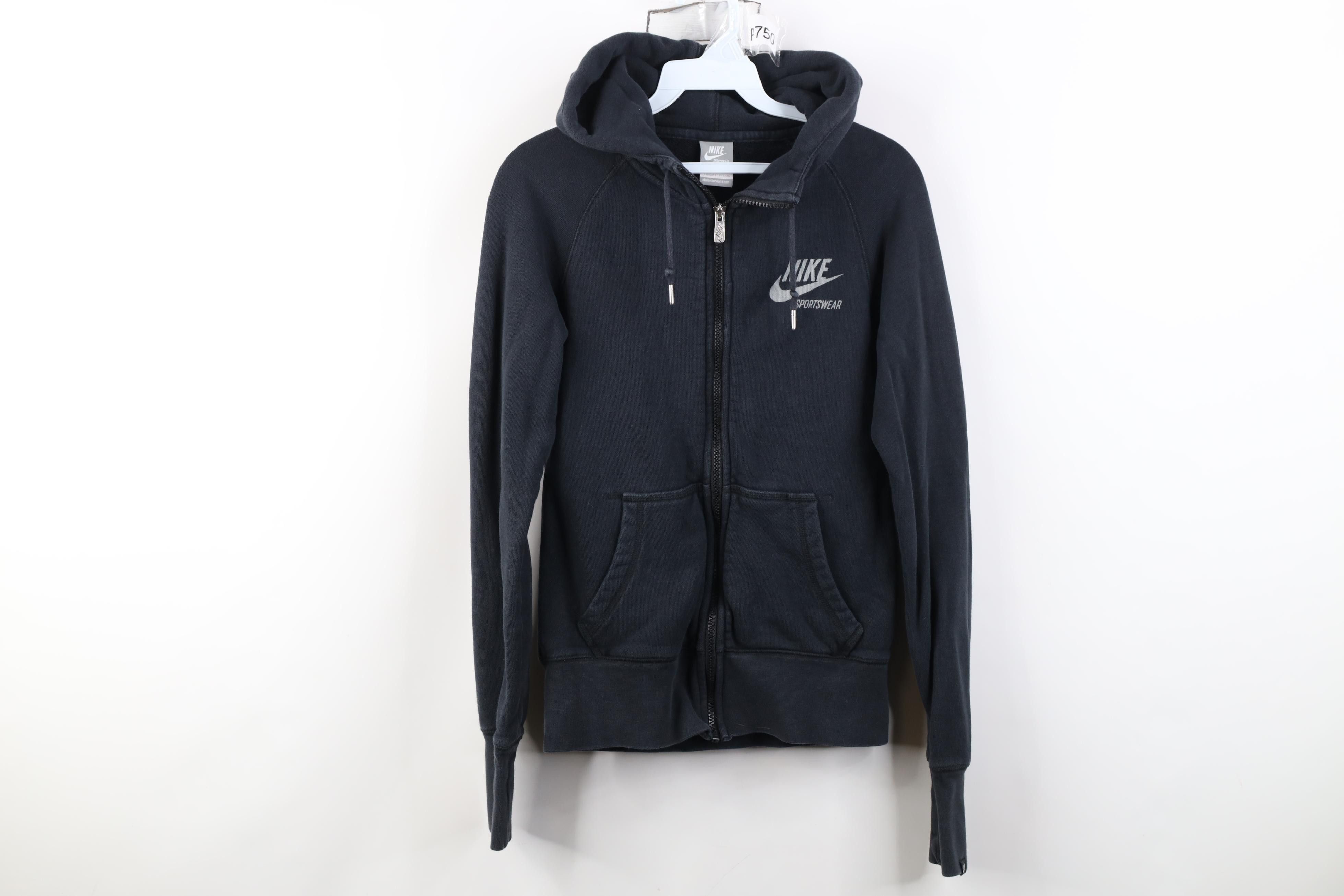 Nike Vintage Y2K Nike Sportswear Travis Scott Ribbed Knit Hoodie Size S / US 4 / IT 40 - 1 Thumbnail