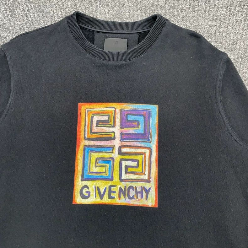 Givenchy Givenchy Josh Smith Collaboration Crayon Graffiti Printed H Size US M / EU 48-50 / 2 - 4 Thumbnail