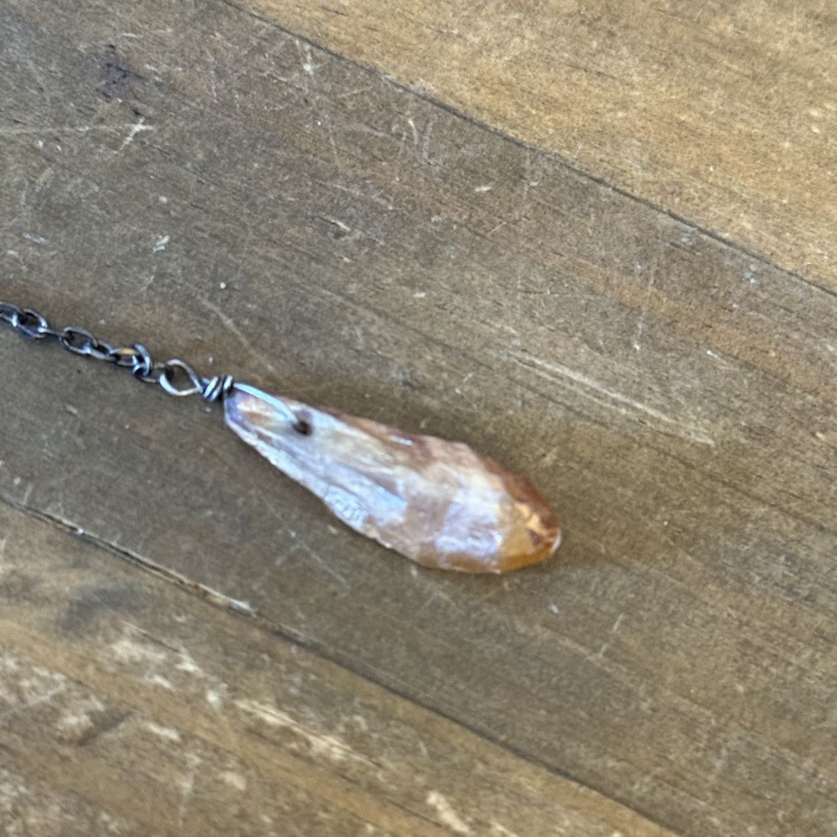 Vintage Vintage agate lariat necklace Size ONE SIZE - 4 Thumbnail