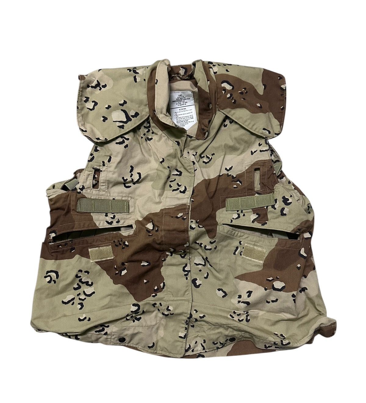 Vintage Vintage army camouflage vest Size US XS / EU 42 / 0 - 6 Thumbnail