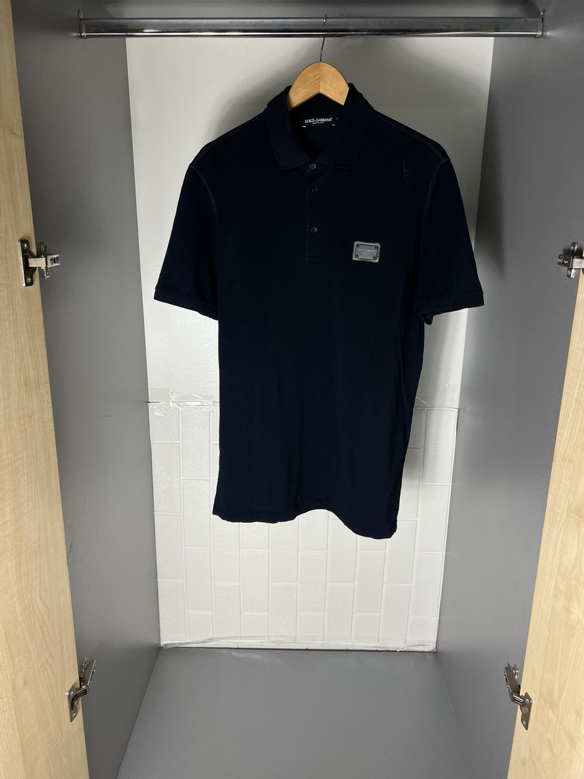 Dolce & Gabbana VINTAGE DOLCE & GABBANA ITALIAN DESIGNER POLO CASUAL CLASSIC Size US L / EU 52-54 / 3 - 7 Thumbnail