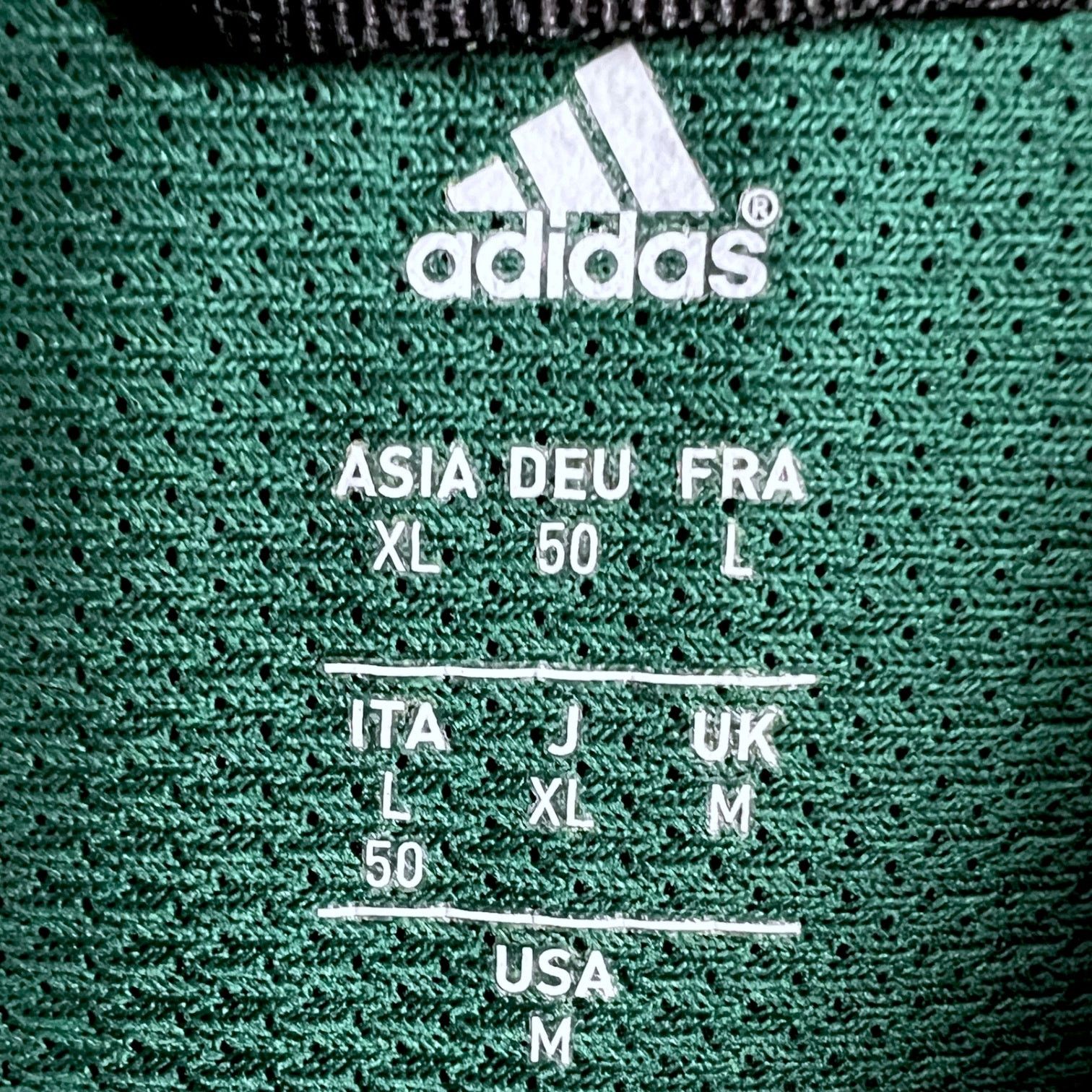 Adidas Men's Adidas Green Triple Stripe Vented Baseball Jacket - M Size US M / EU 48-50 / 2 - 8 Thumbnail