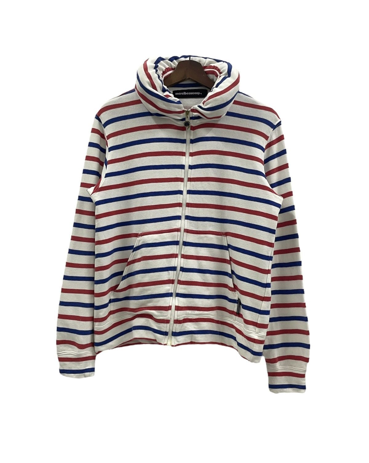 Issey Miyake Issey Miyake Mercibeaucoup Stripes Sweater Size US S / EU 44-46 / 1 - 1 Thumbnail