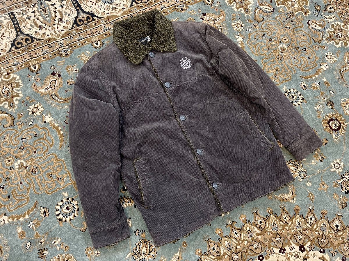 Vintage VINTAGE LEGENDARY T&C SURFING CORDUROI FLEECE INSIDE JACKET Size US L / EU 52-54 / 3 - 1 Thumbnail