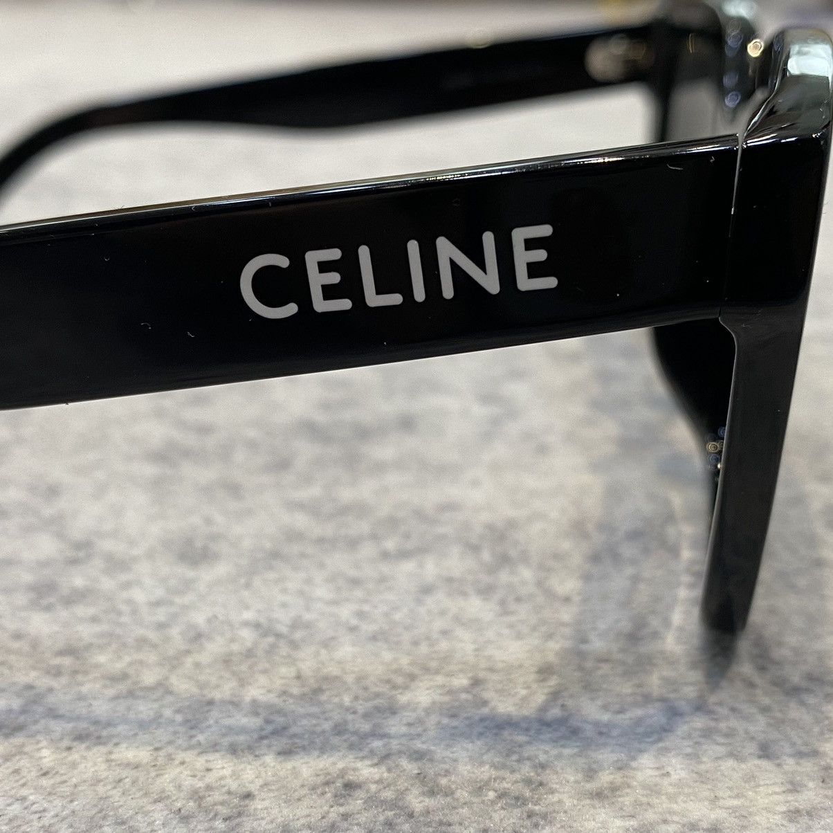 Celine CELINE CL40198F 01A BLACK GREY Size ONE SIZE - 3 Thumbnail