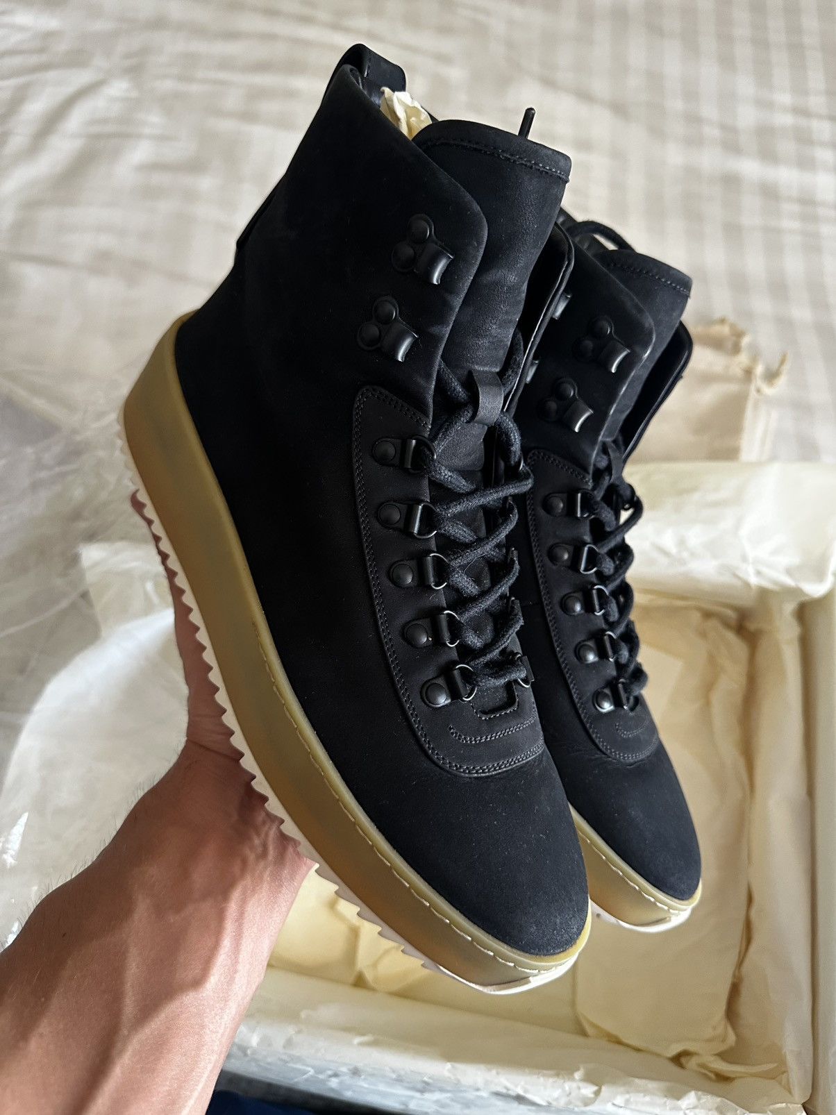 Fear of God 5th collection hiker sneaker Size US 9.5 / EU 42-43 - 1 Thumbnail