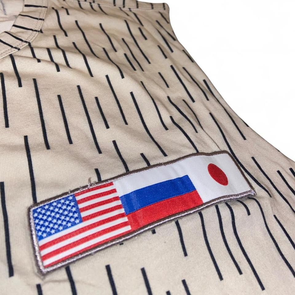Gosha Rubchinskiy AW18 Runway Hybrid T-shirt