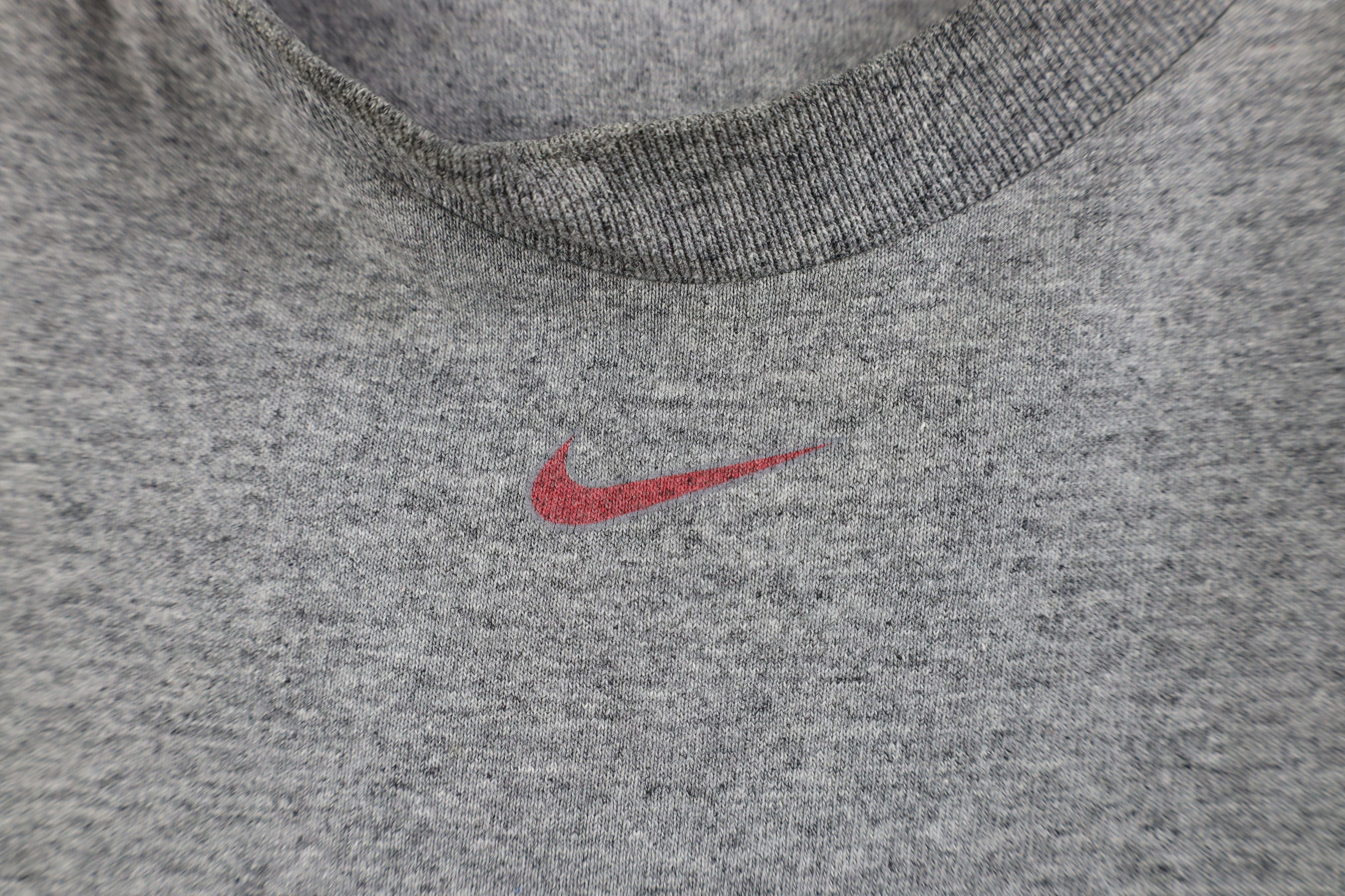 Nike Vintage Nike Mini Swoosh Ohio State University T-Shirt Size US L / EU 52-54 / 3 - 5 Thumbnail