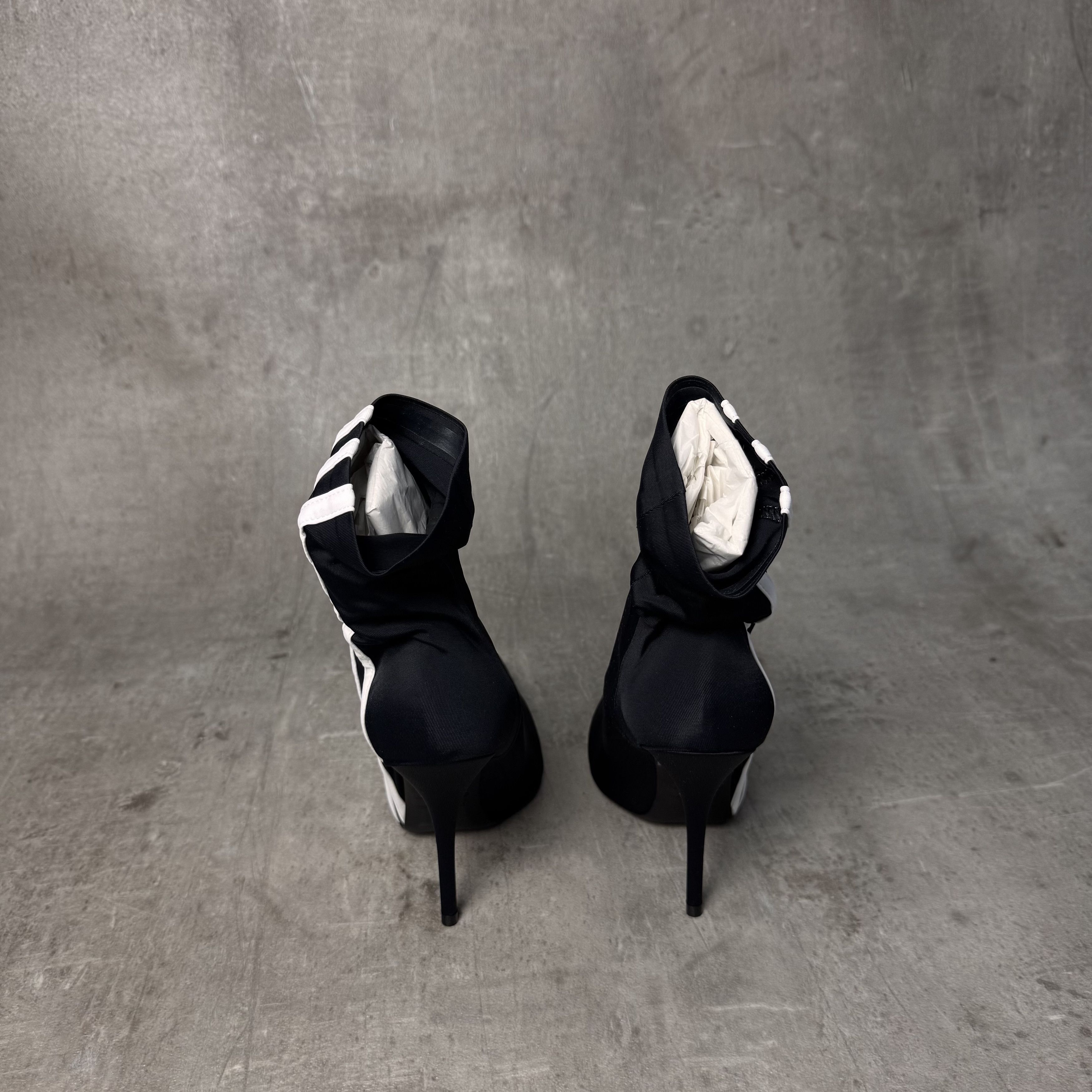 Adidas × Balenciaga BALENCIAGA x ADIDAS Knife Booties Black Size EU37 Size US 7 / IT 37 - 5 Thumbnail