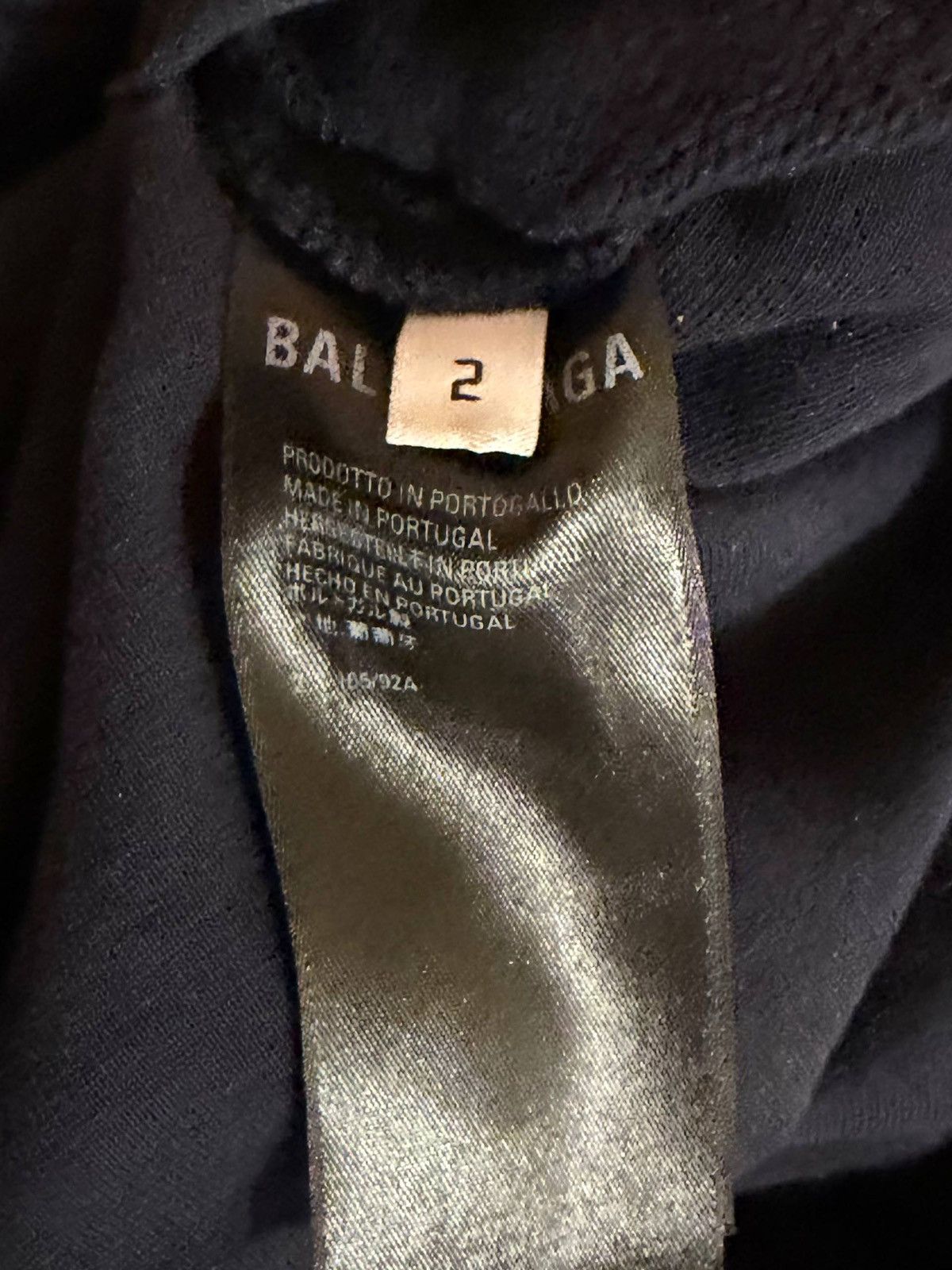 Balenciaga Tiger FBI hoodie