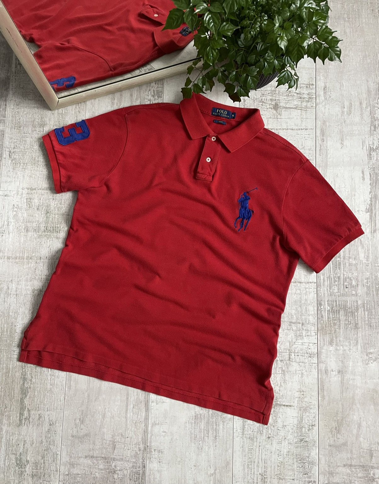 Polo Ralph Lauren × Ralph Lauren Polo Ralph Lauren Y2K Vintage T-Shirt Chief Keef Big Pony #3 Size US XL / EU 56 / 4 - 1 Thumbnail