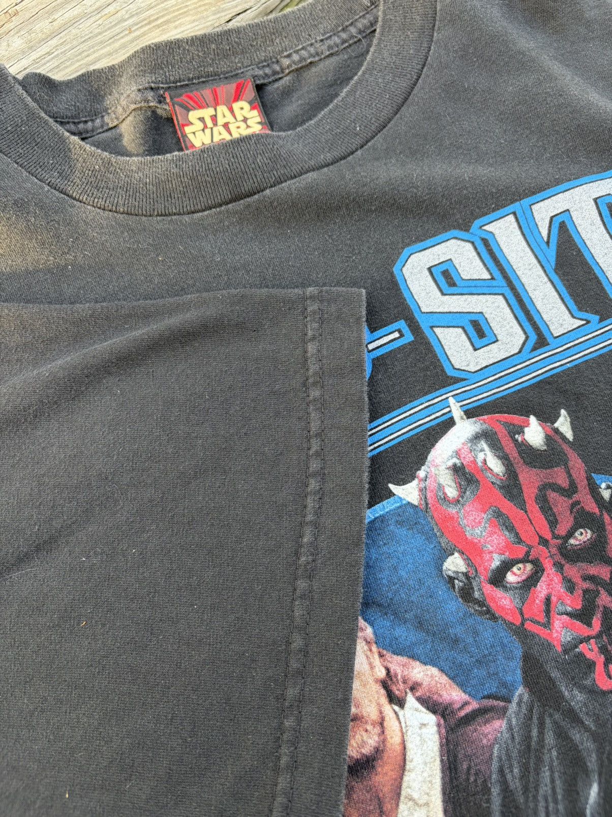 Star Wars 1999 Star Wars Ep. 1 Jedi vs. Sith Size US XL / EU 56 / 4 - 3 Thumbnail